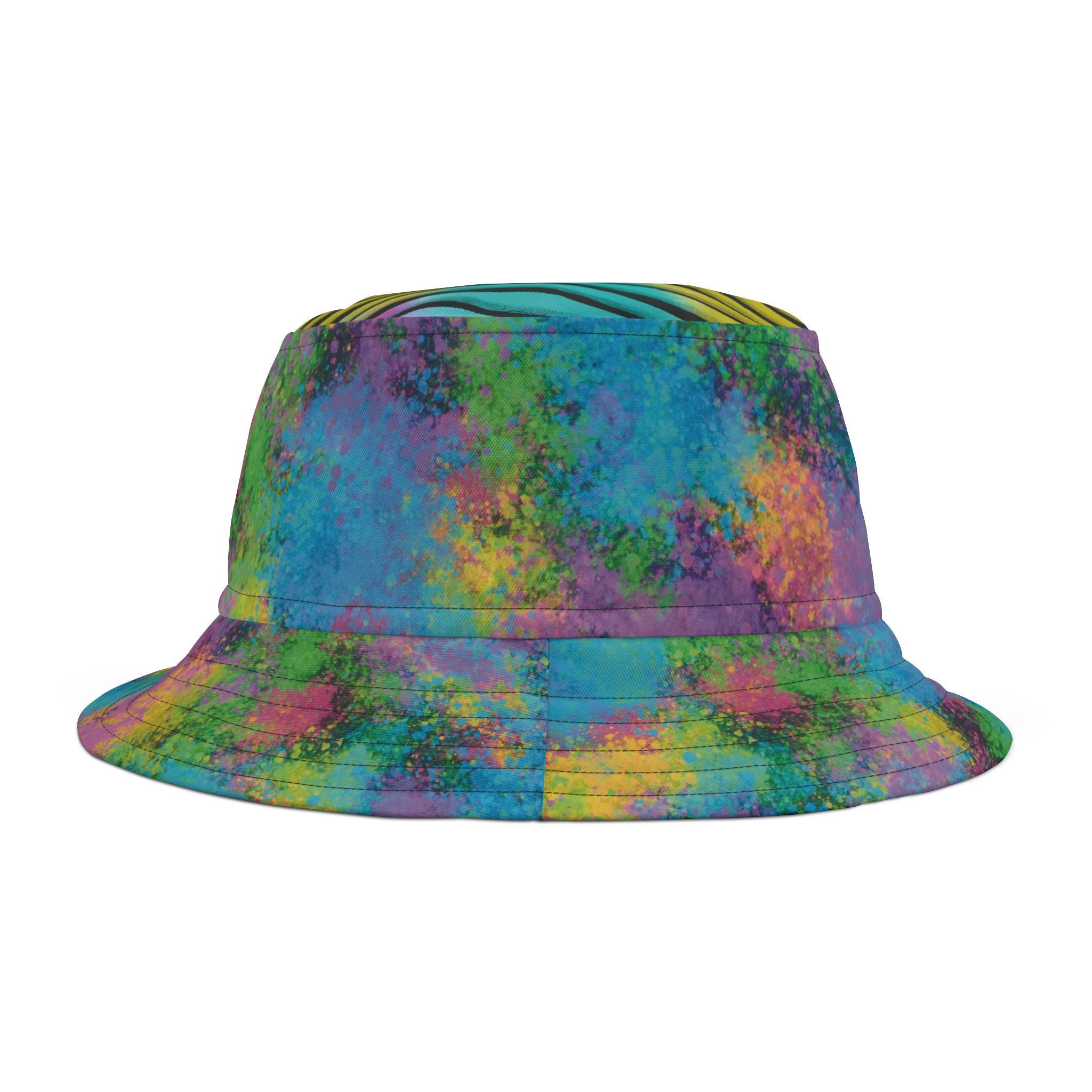 Color Bomb Bucket Hat / Sun Hat