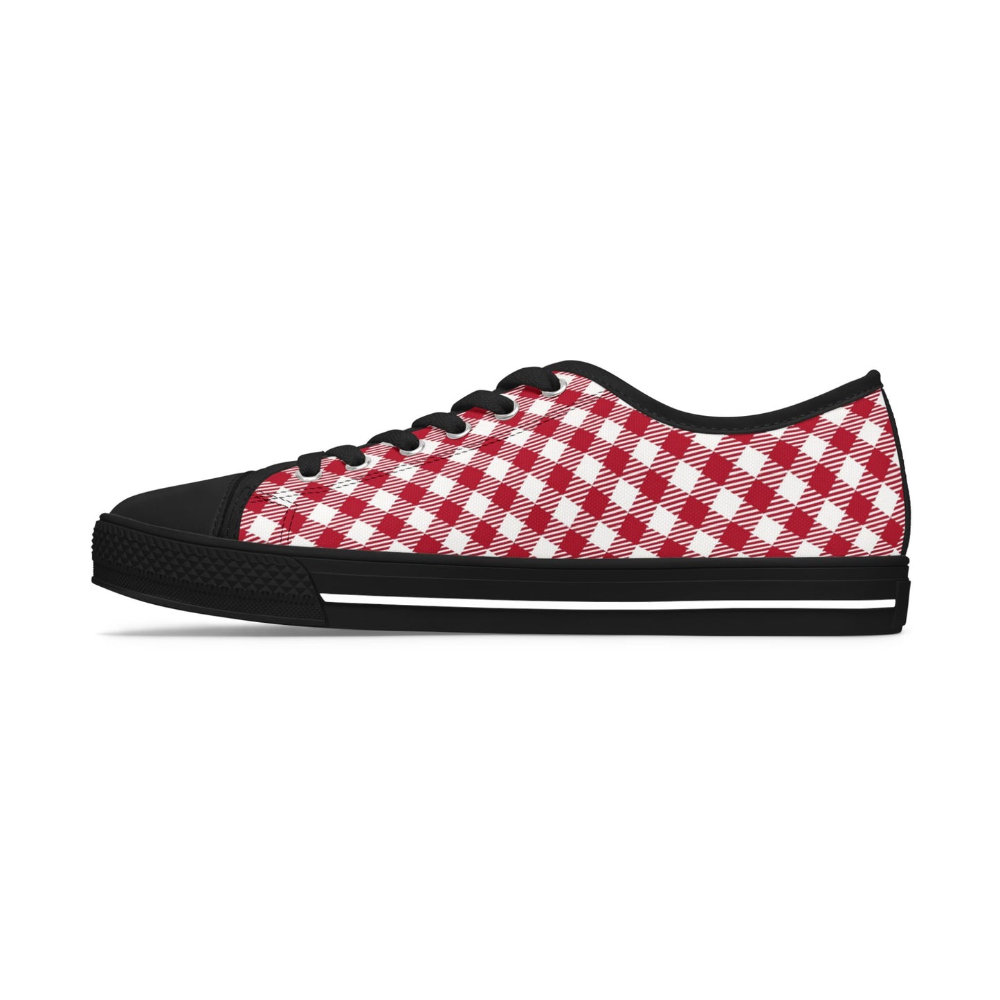 Women’s Stylish RB Tablecloth Low Top Sneakers