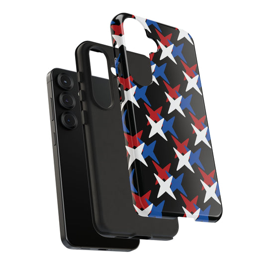 Red White Blue Star Tough Phone Case