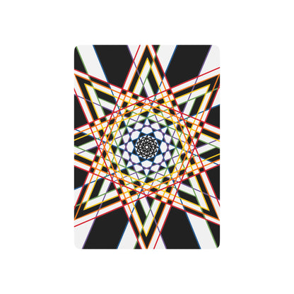 Geometric Star Playing Cards Set