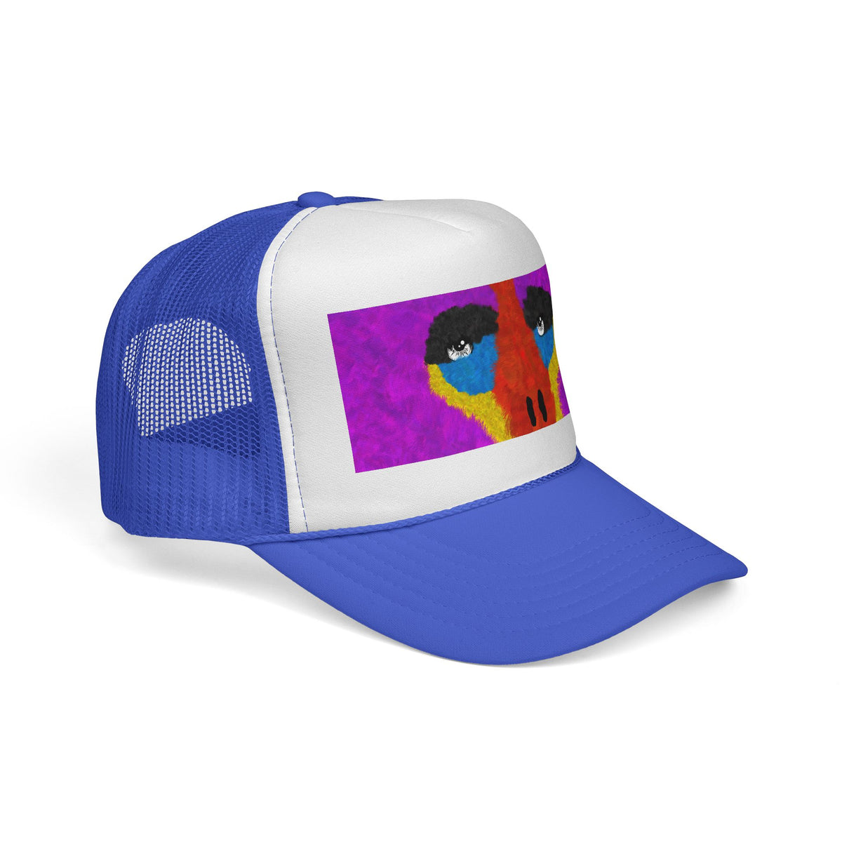 Purple Gorilla Trucker Cap