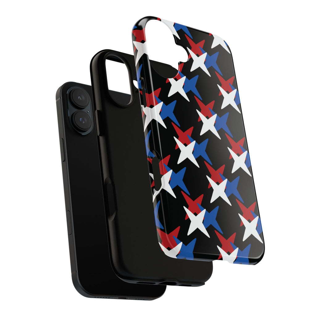 Red White Blue Star Tough Phone Case