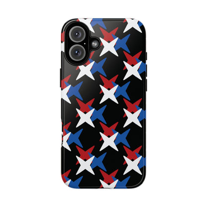 Red White Blue Star Tough Phone Case