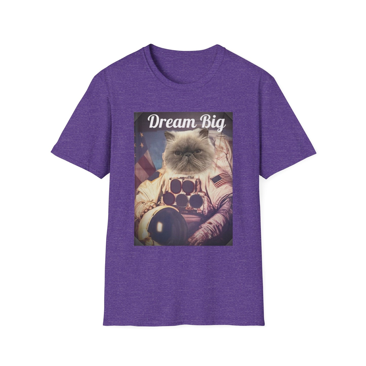 Unisex Softstyle AstroKitty T-Shirt