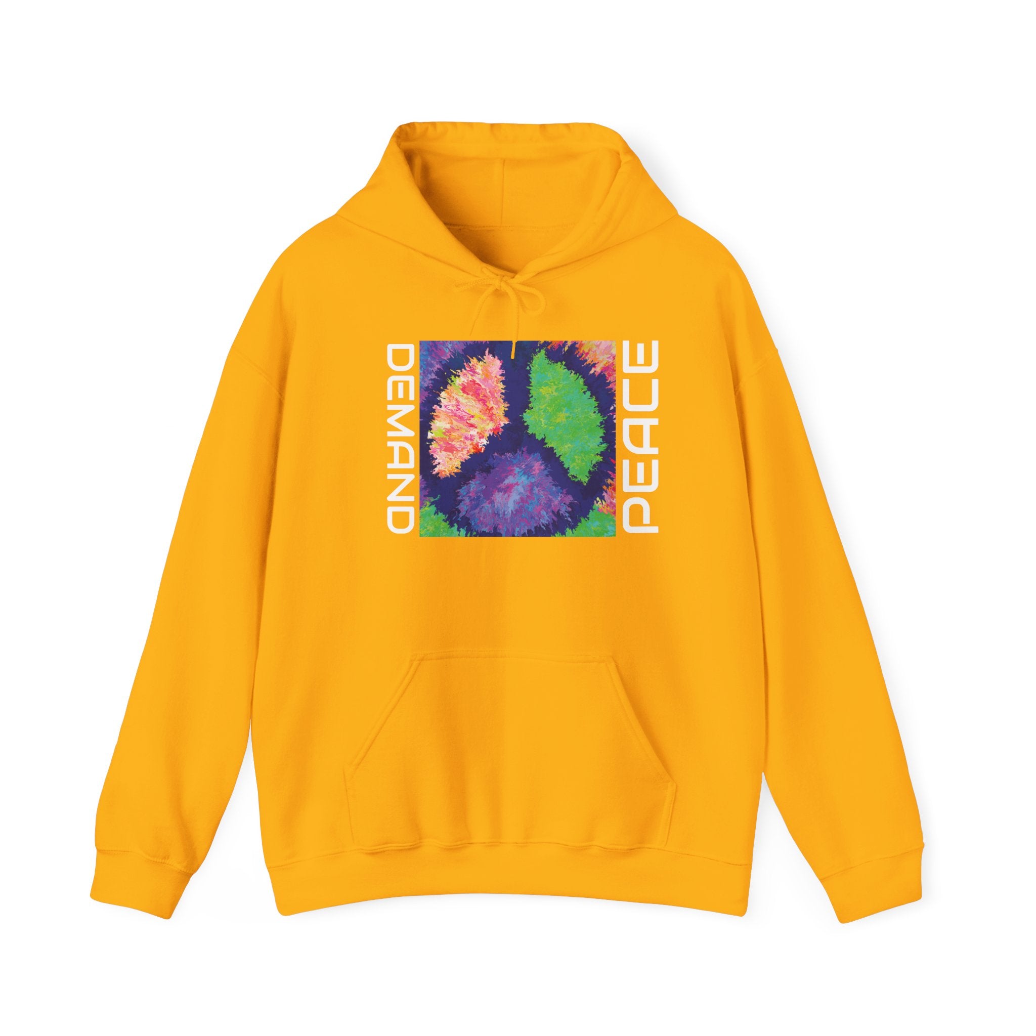 Peaceful Tie Dye Unisex Hoodie