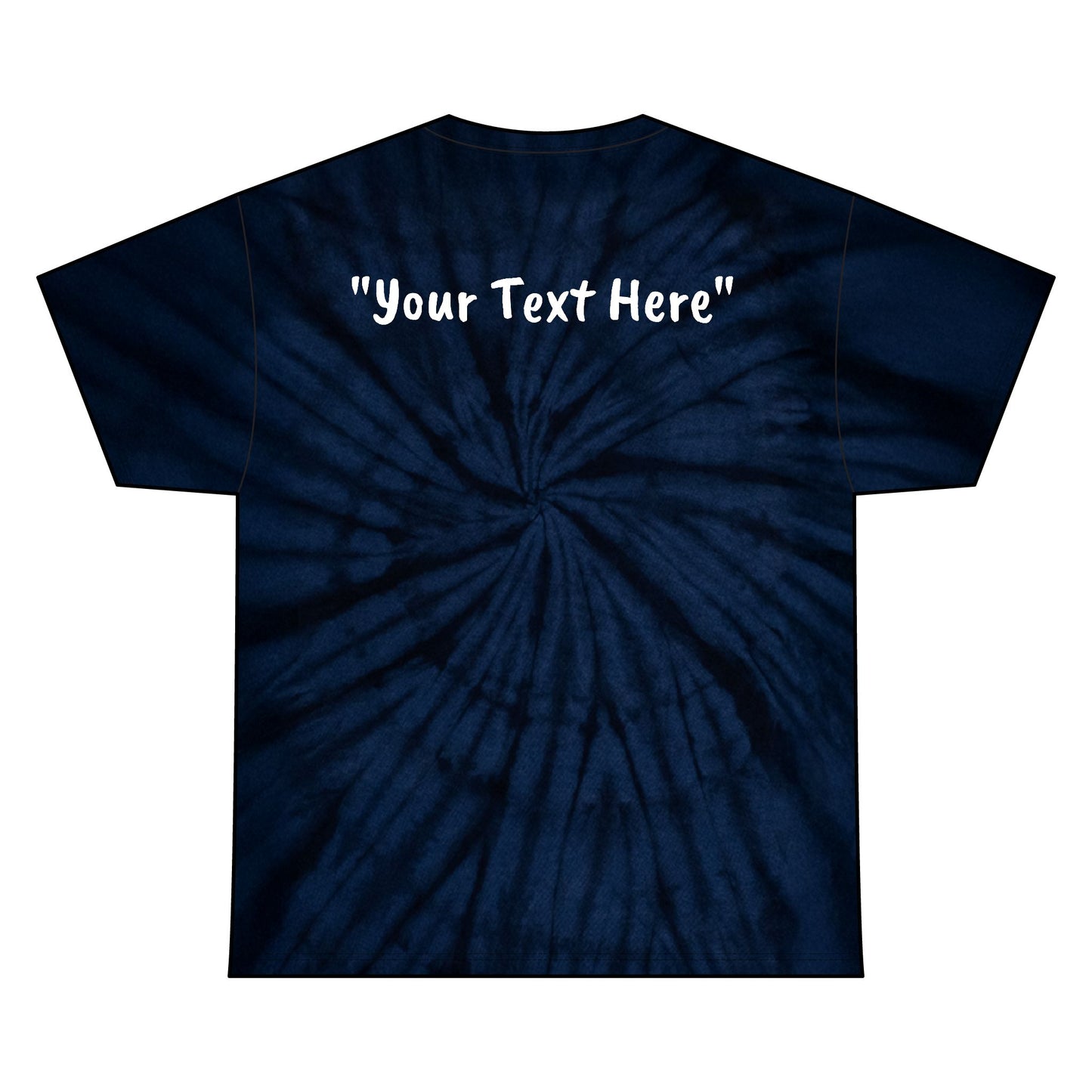 Personalizable Name Hello Kindergarten Tie Dye Tee