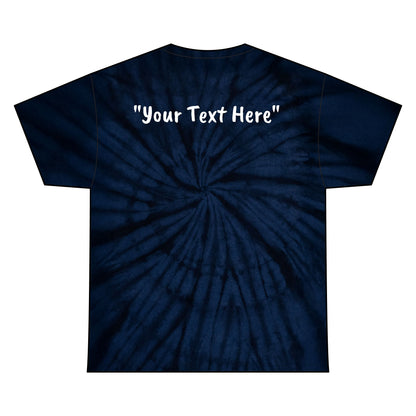Personalizable Name Hello Kindergarten Tie Dye Tee