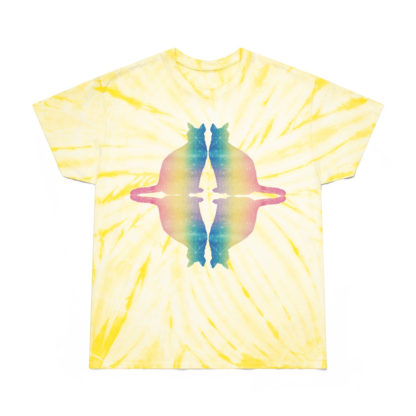 Chic Kitty Tie-Dye Tee
