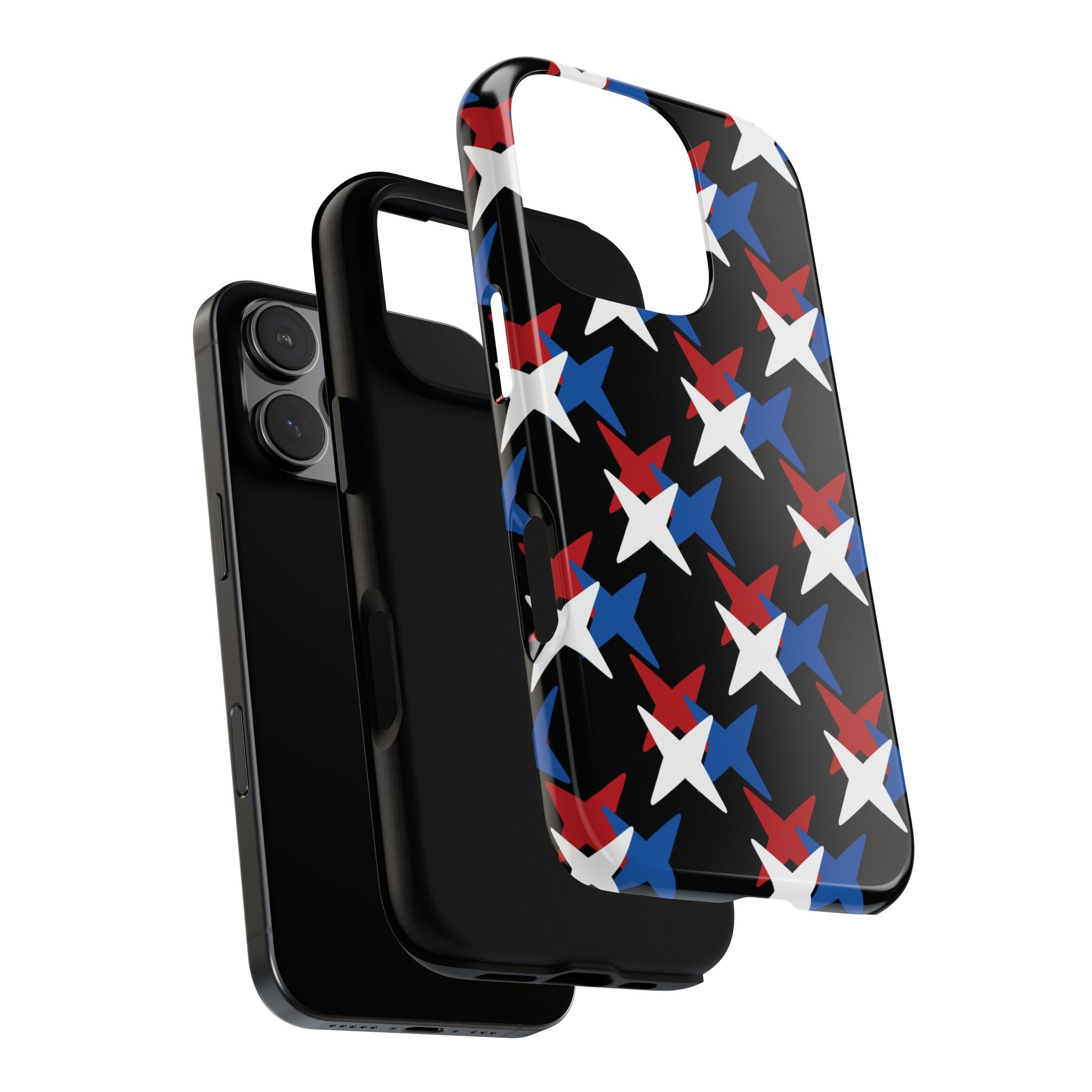 Red White Blue Star Tough Phone Case