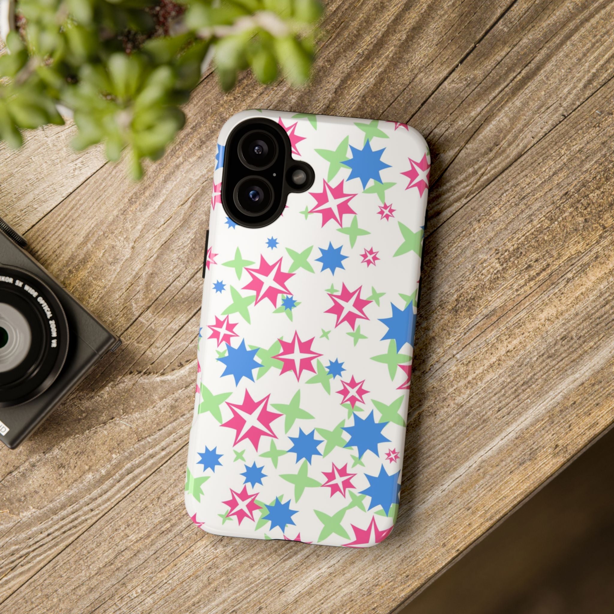 Star Booms iPhone Galaxy Pixel Cases