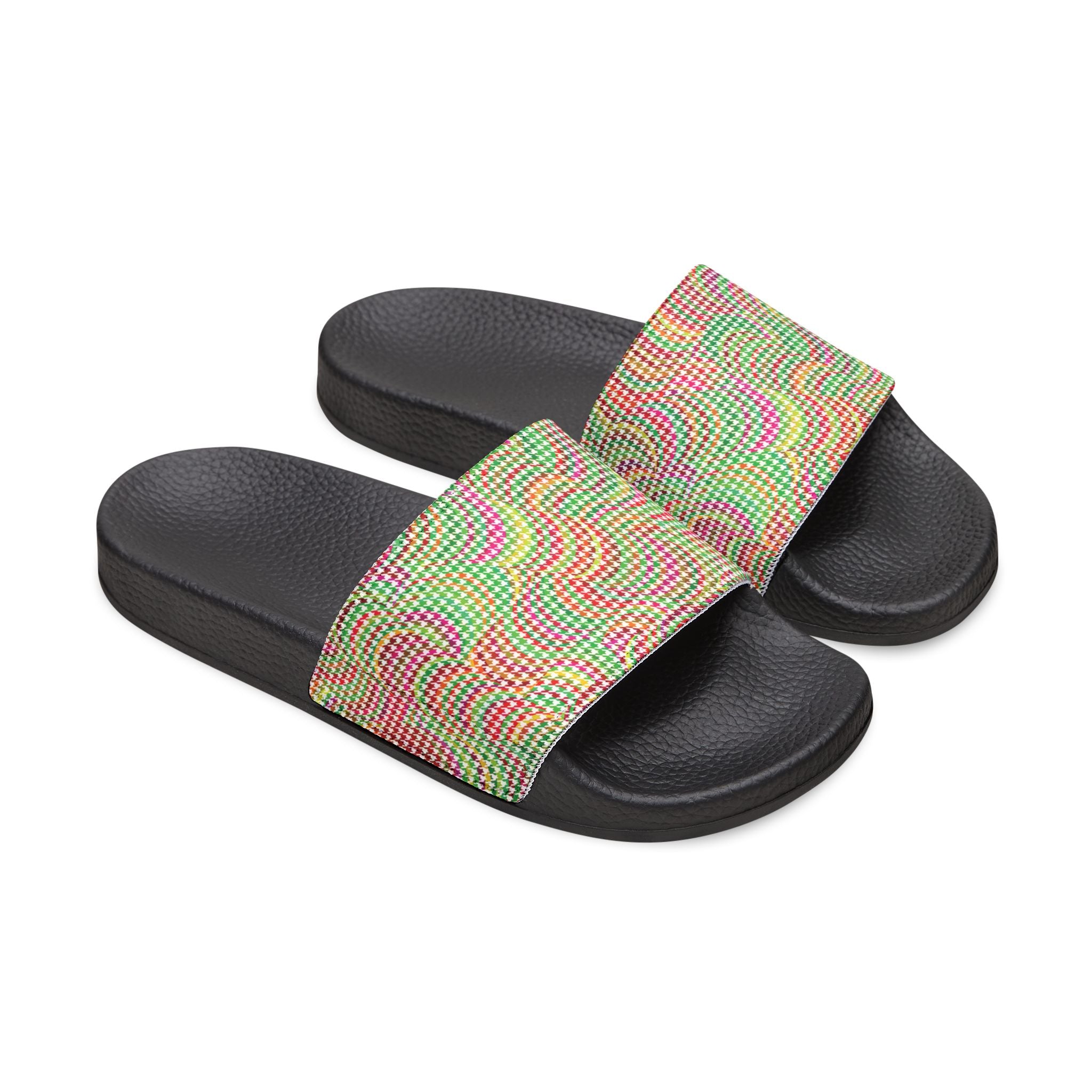 Women’s Houndstooth Sandals/Slides