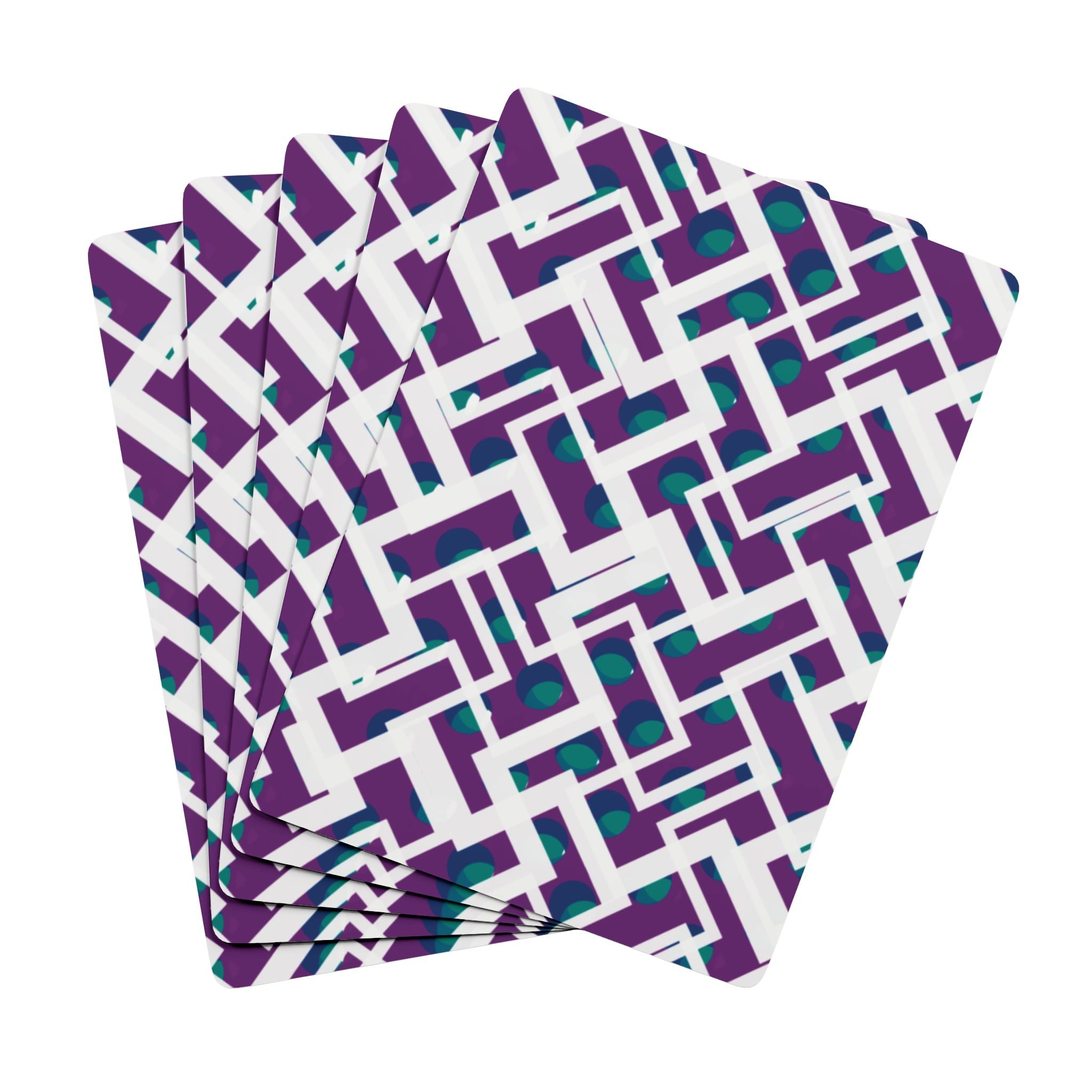 Unique Poker Playing Cards Set