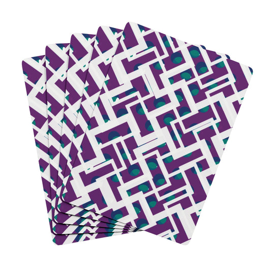 Unique Poker Playing Cards Set