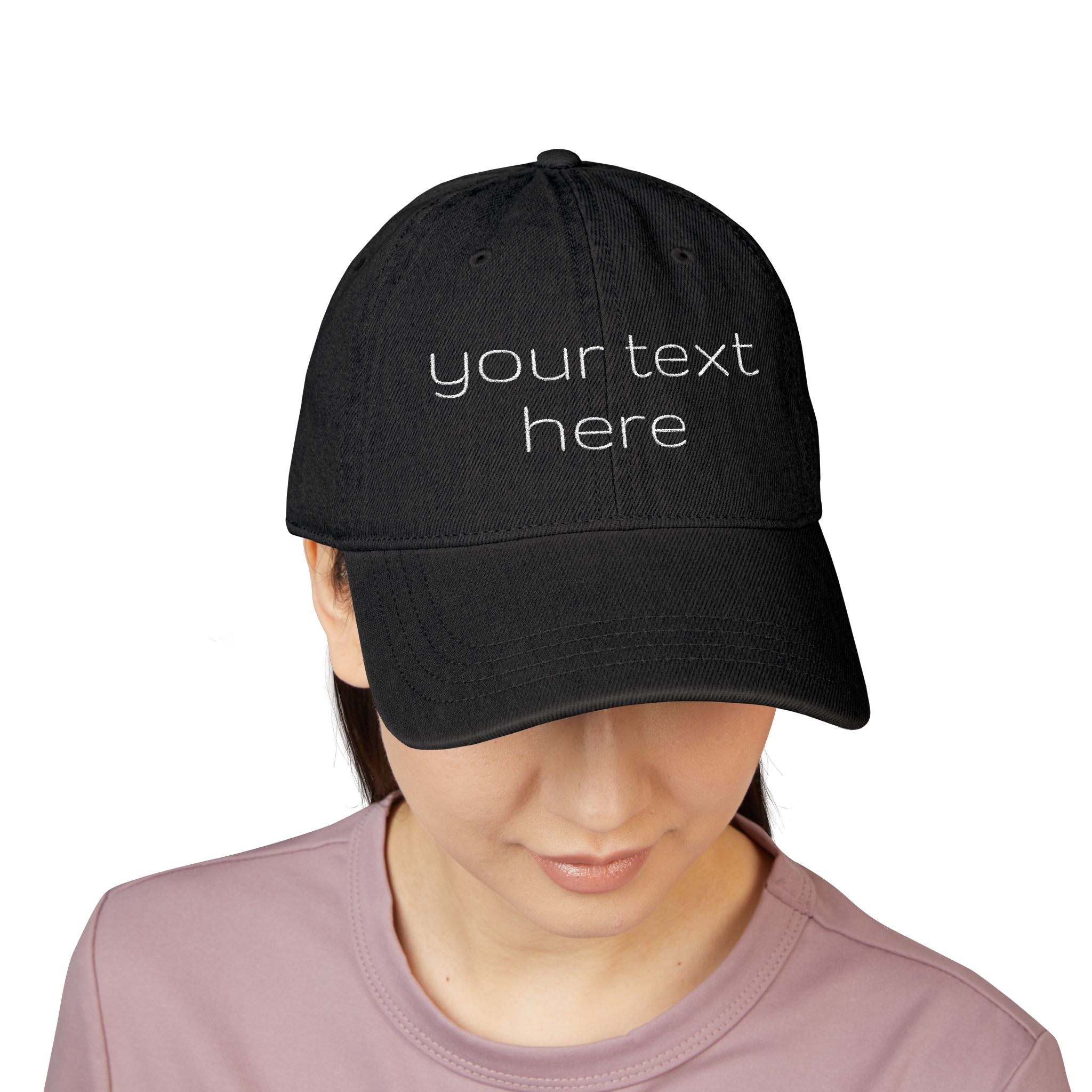 Personalized Denim Hat for Women & Men