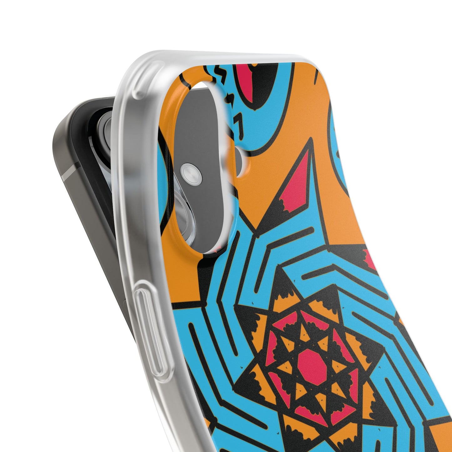 Bright Spiritual Star Phone Case for Samsung and Apple