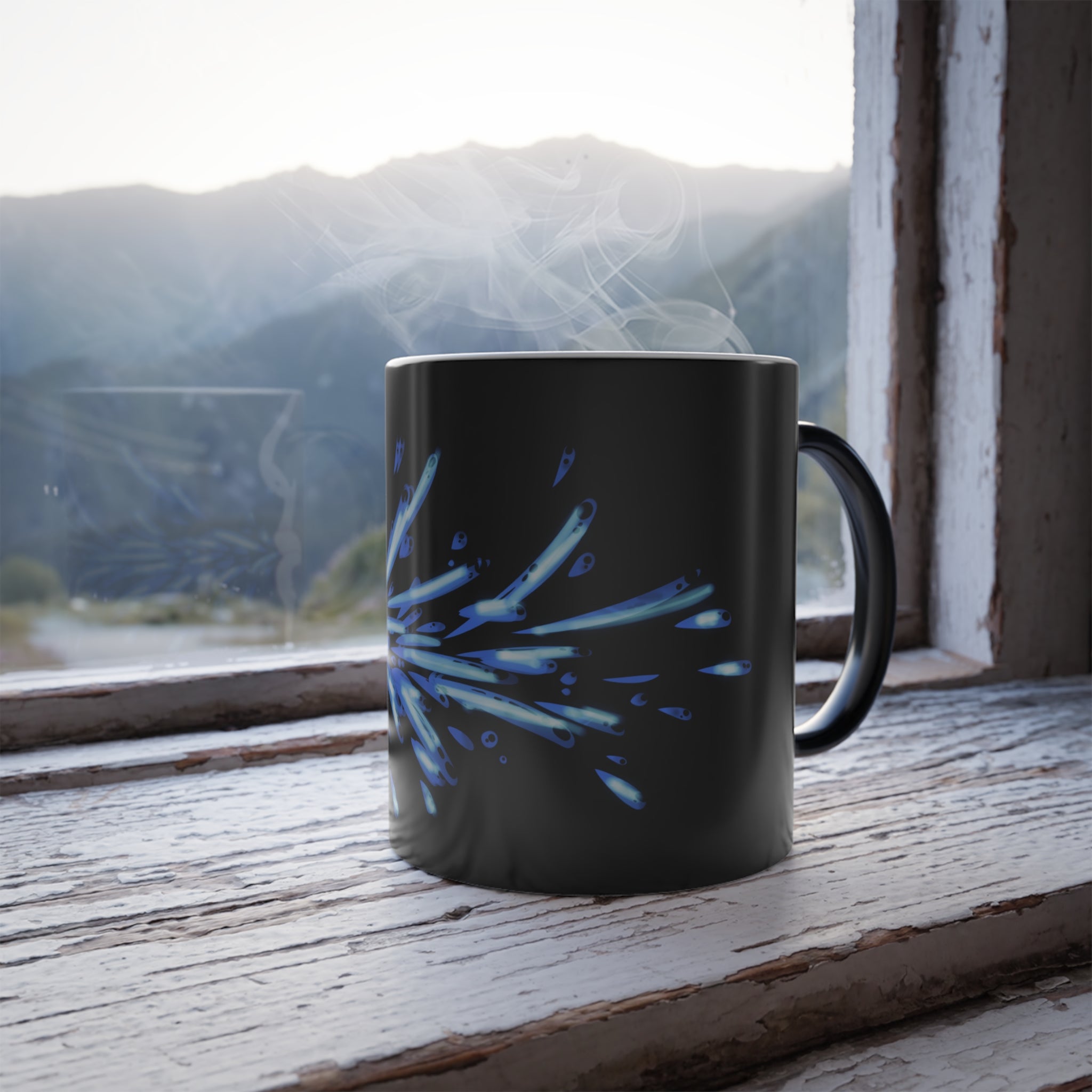 Color Changing Spit-take Mug