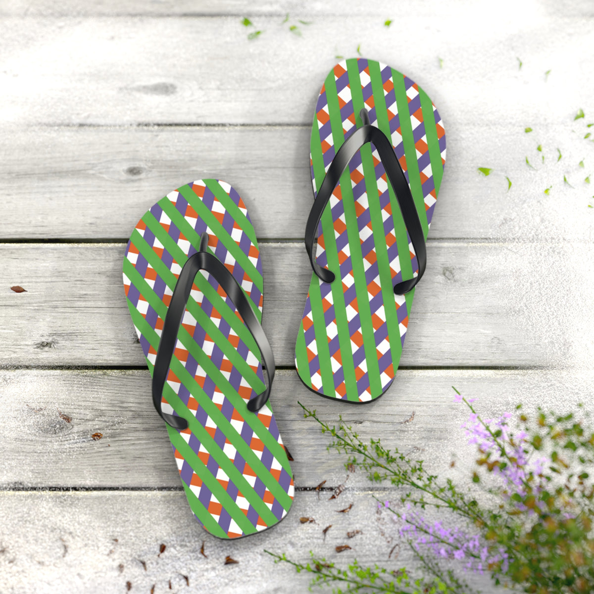 Stylish OGP Summertime Flip Flops