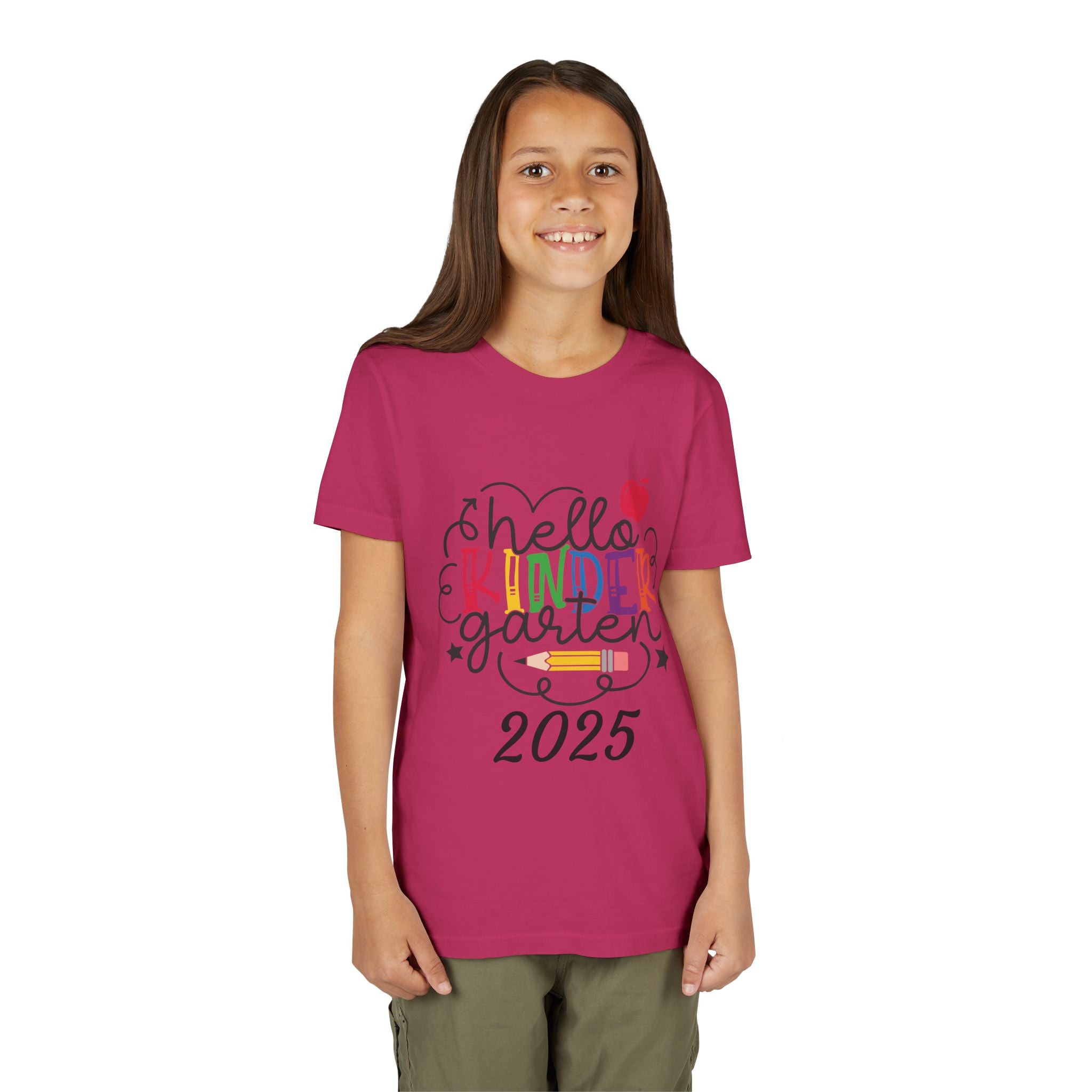 Kindergarten Milestone Tee, Perfect for First Day of School