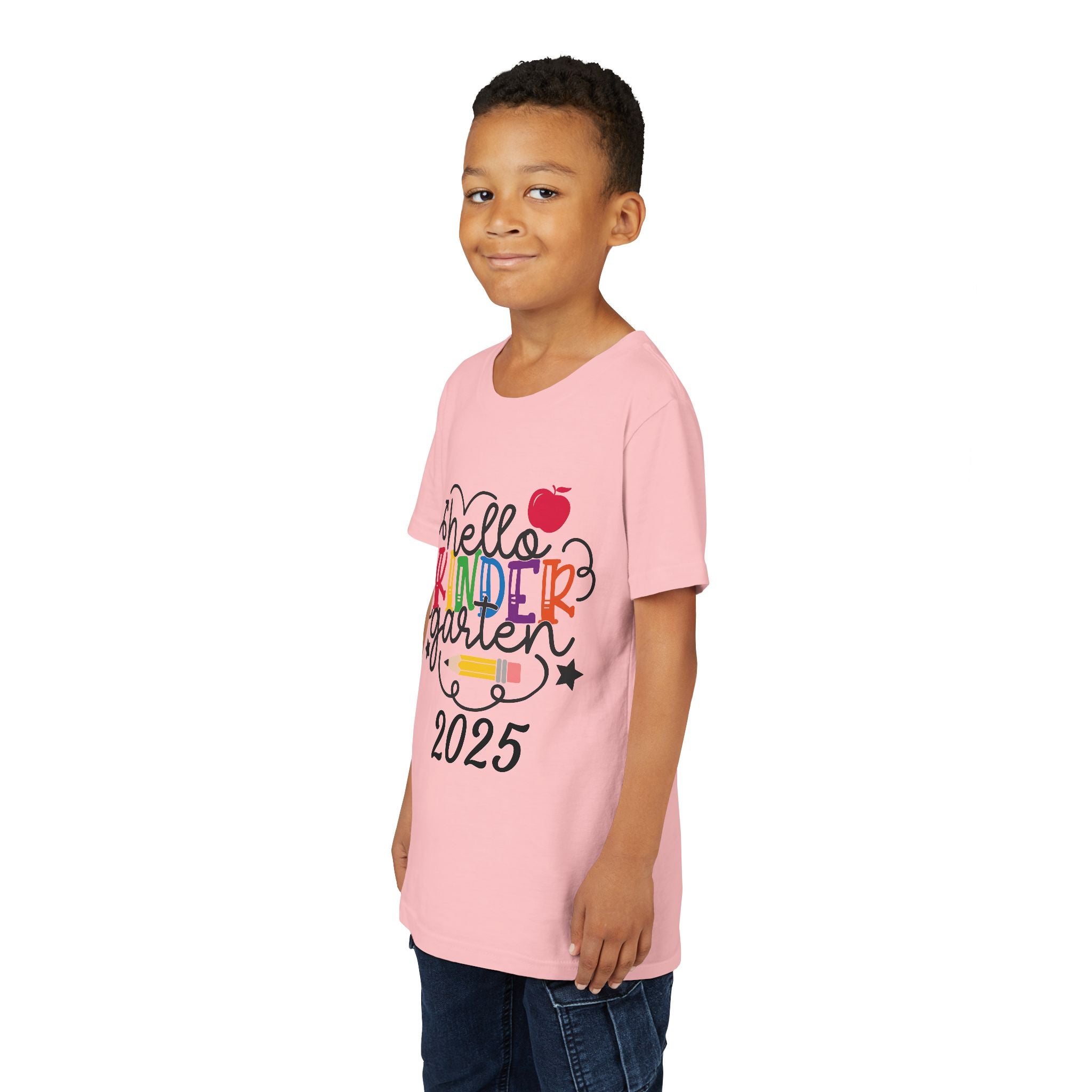 Kindergarten Milestone Tee, Perfect for First Day of School