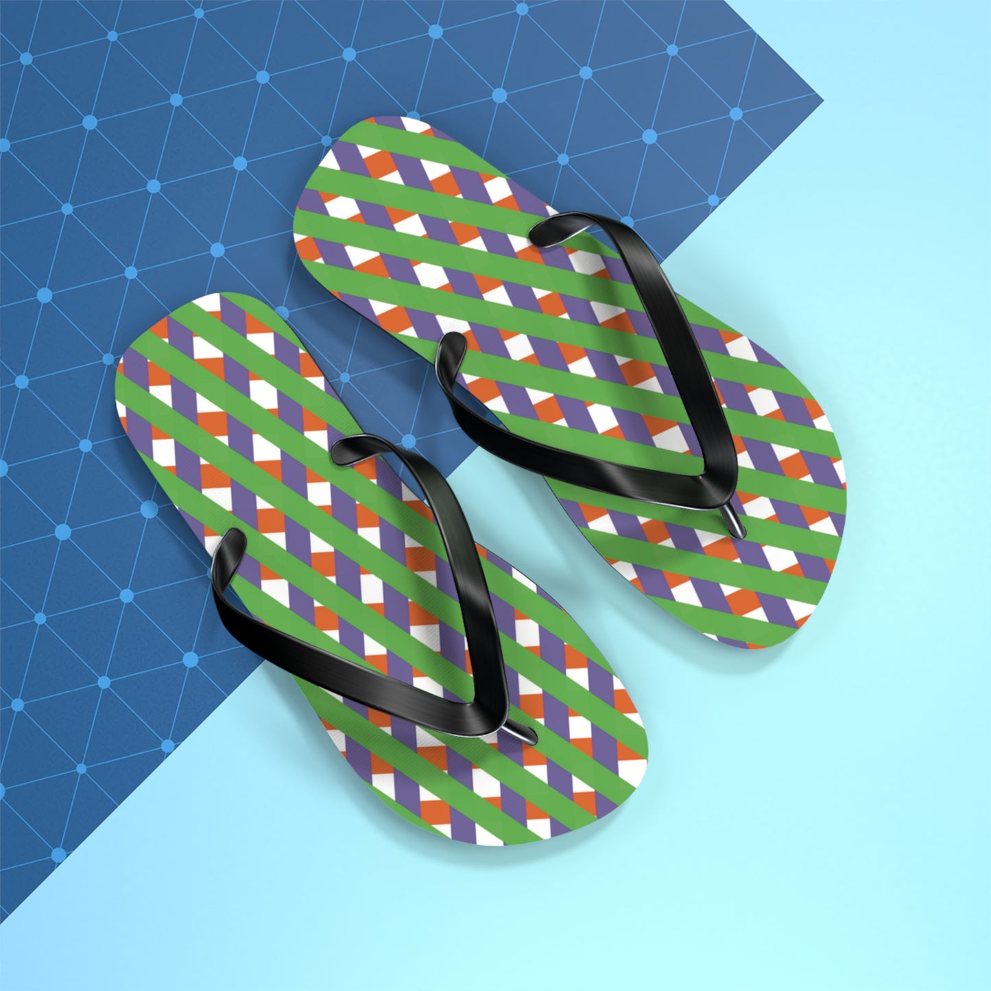 Stylish OGP Summertime Flip Flops