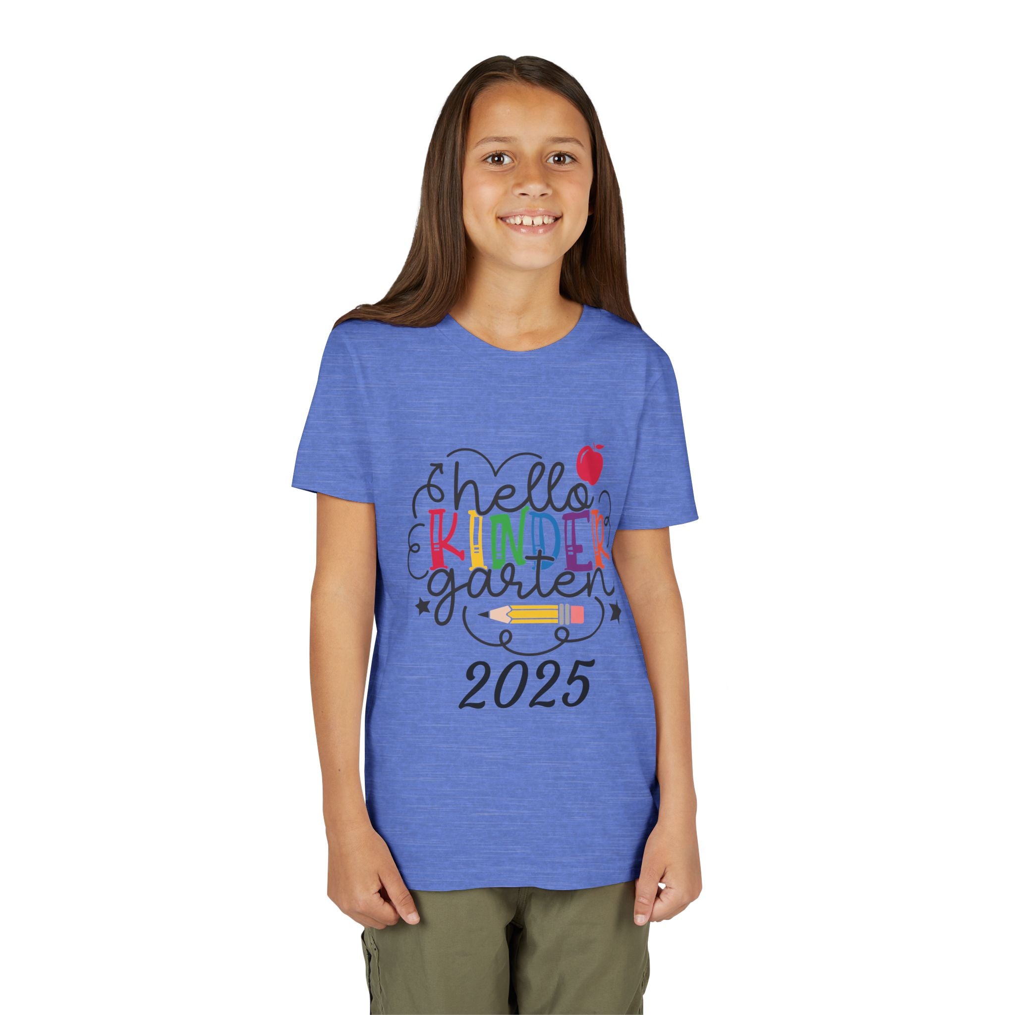 Kindergarten Milestone Tee, Perfect for First Day of School