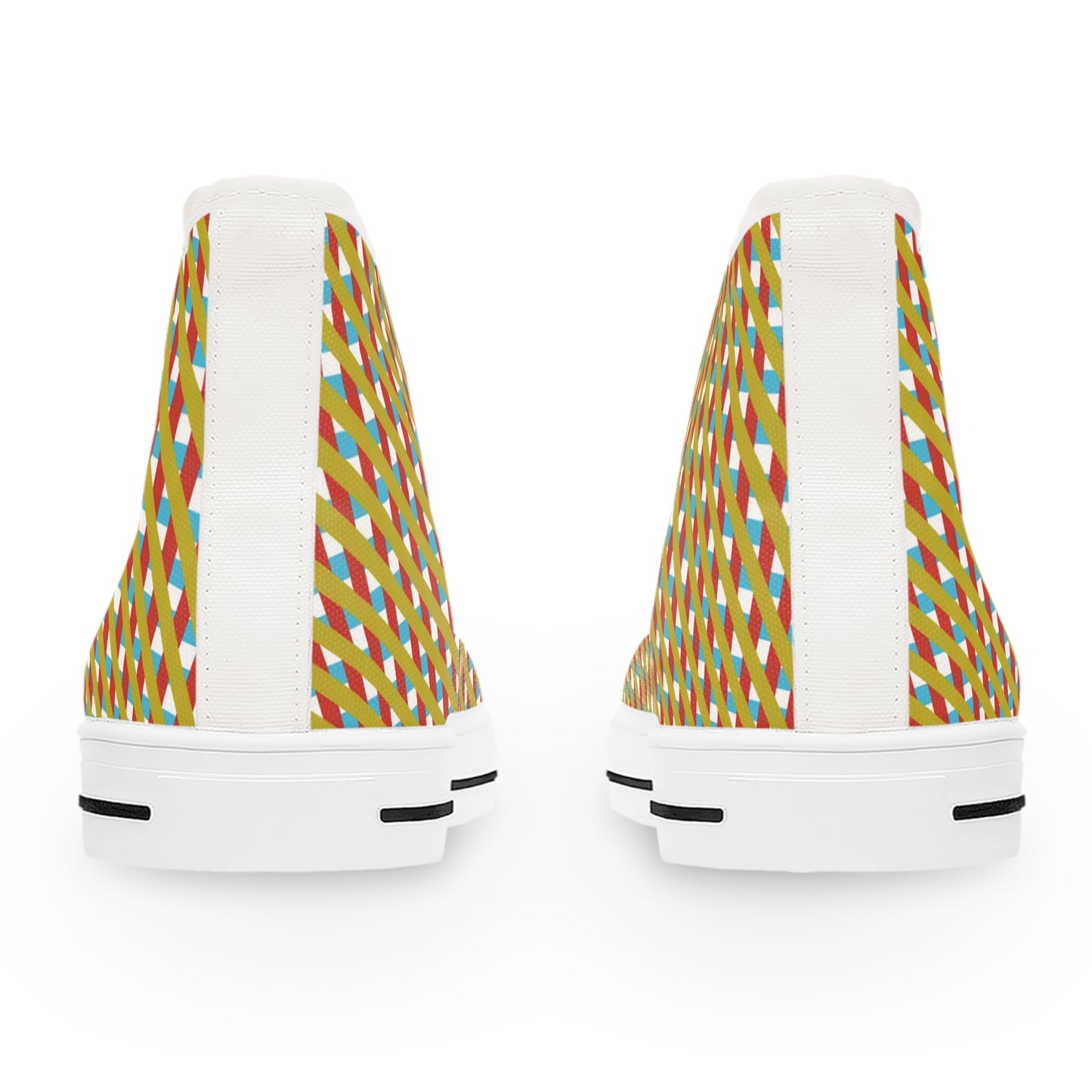 Women’s Stylish RBY High Top Sneakers