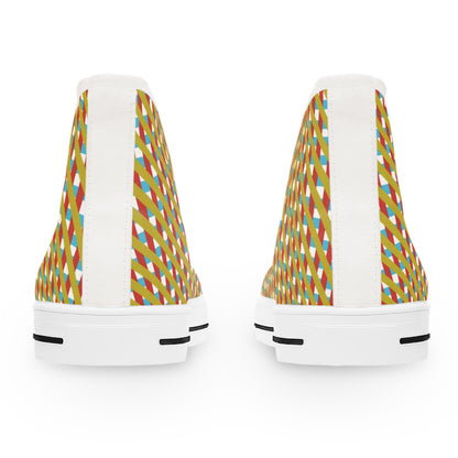 Women’s Stylish RBY High Top Sneakers