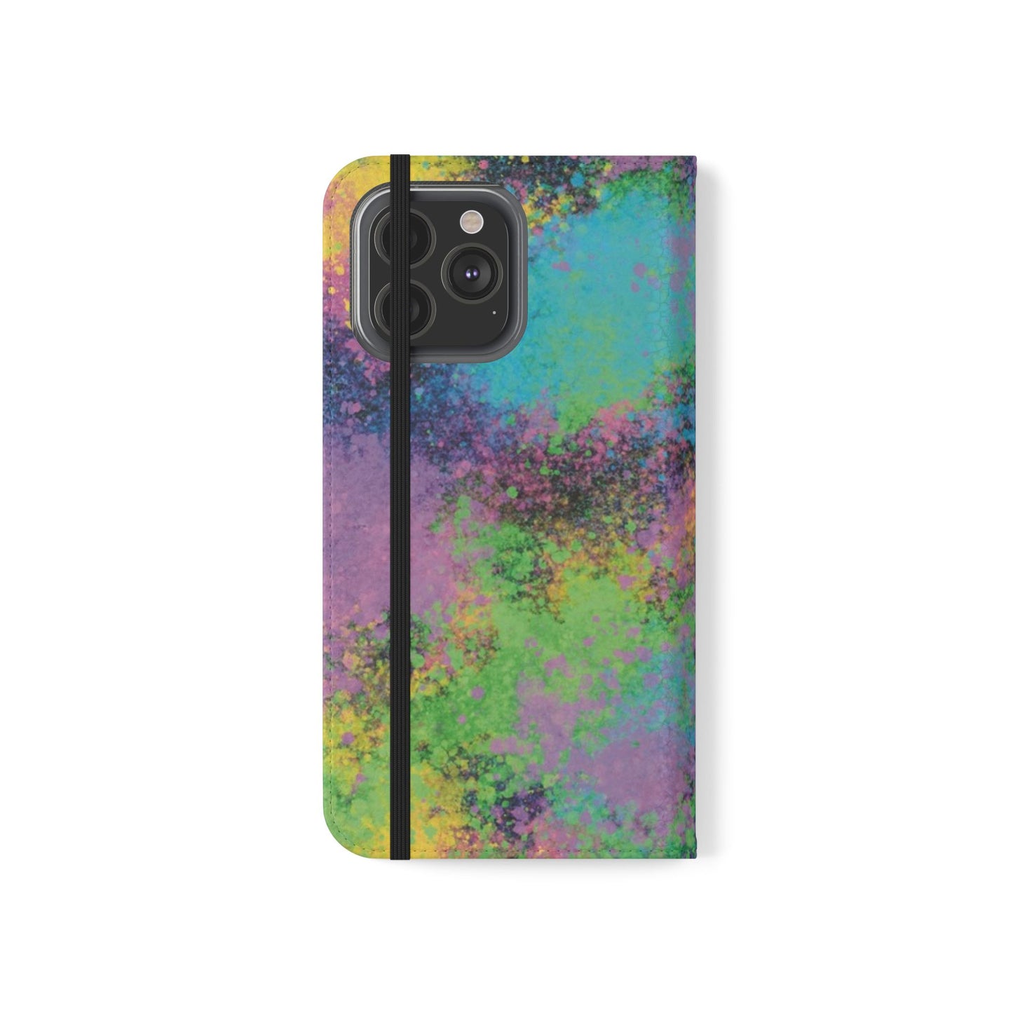 Vibrant Flip Cases for Phone, Colorful Phone Covers, Customizable Wallet Cases, Unique Designs, Perfect Gift for All Occasions