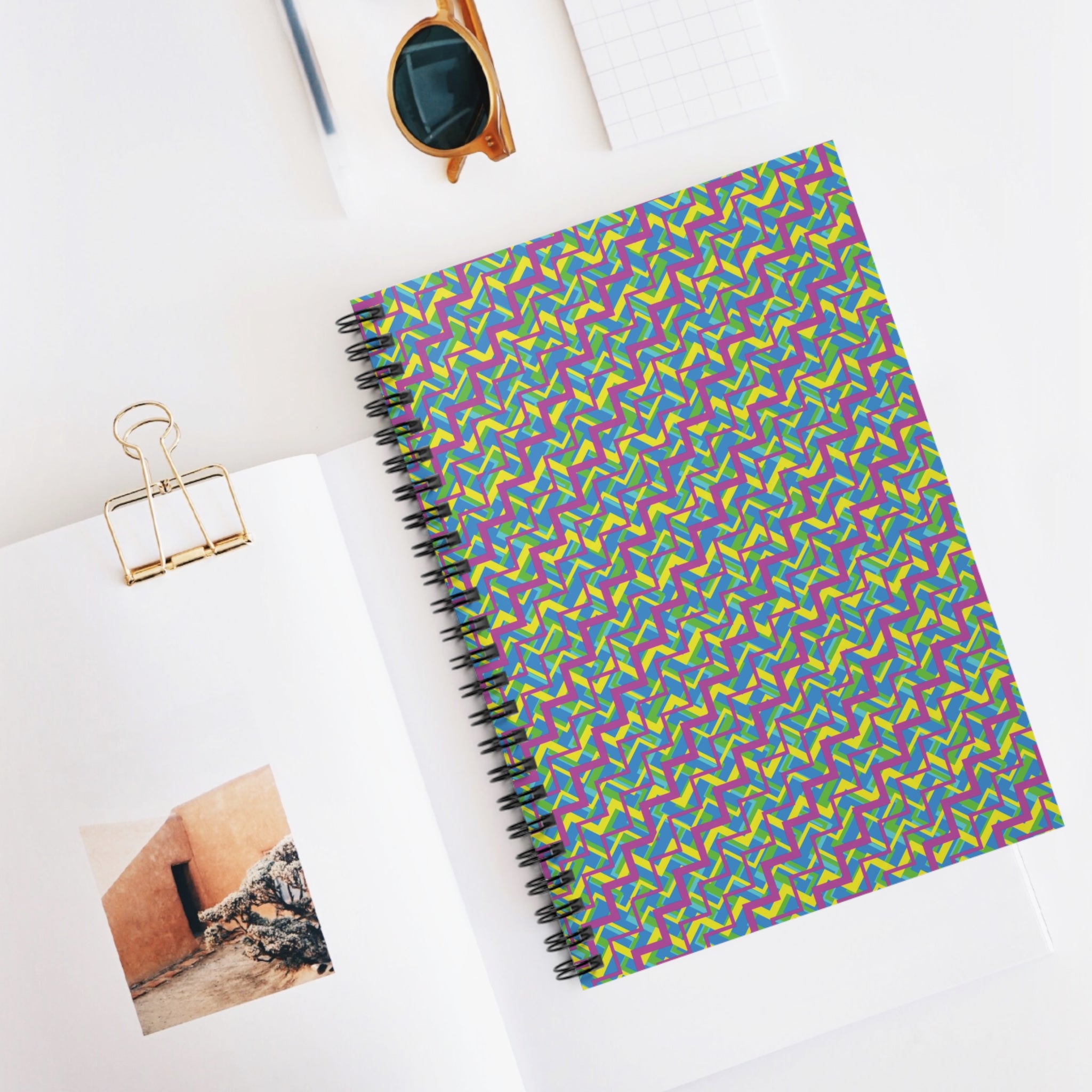 Retro Notebook