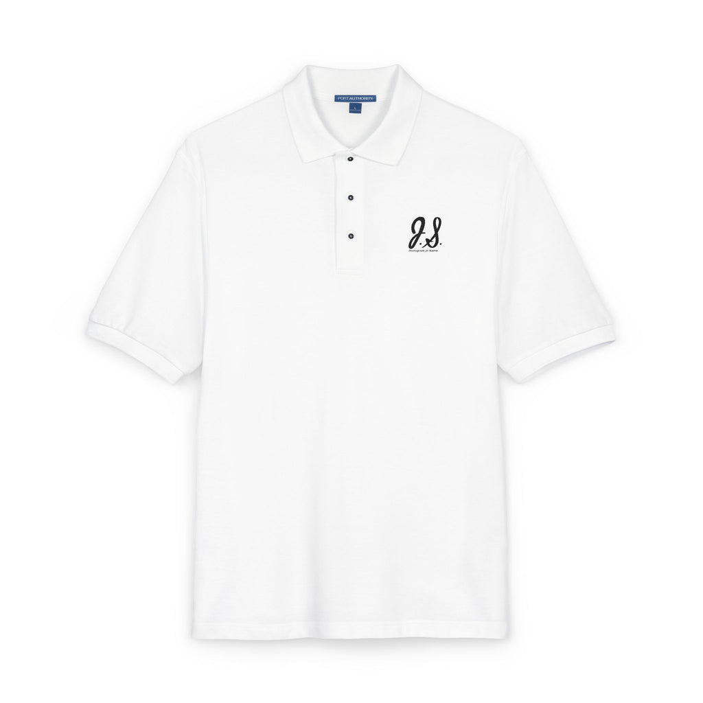 Custom Embroidered Unisex Polo Shirt for Casual Style, Gift for Him or Her, Summer Wear, Custom Outfit, Classic Polo