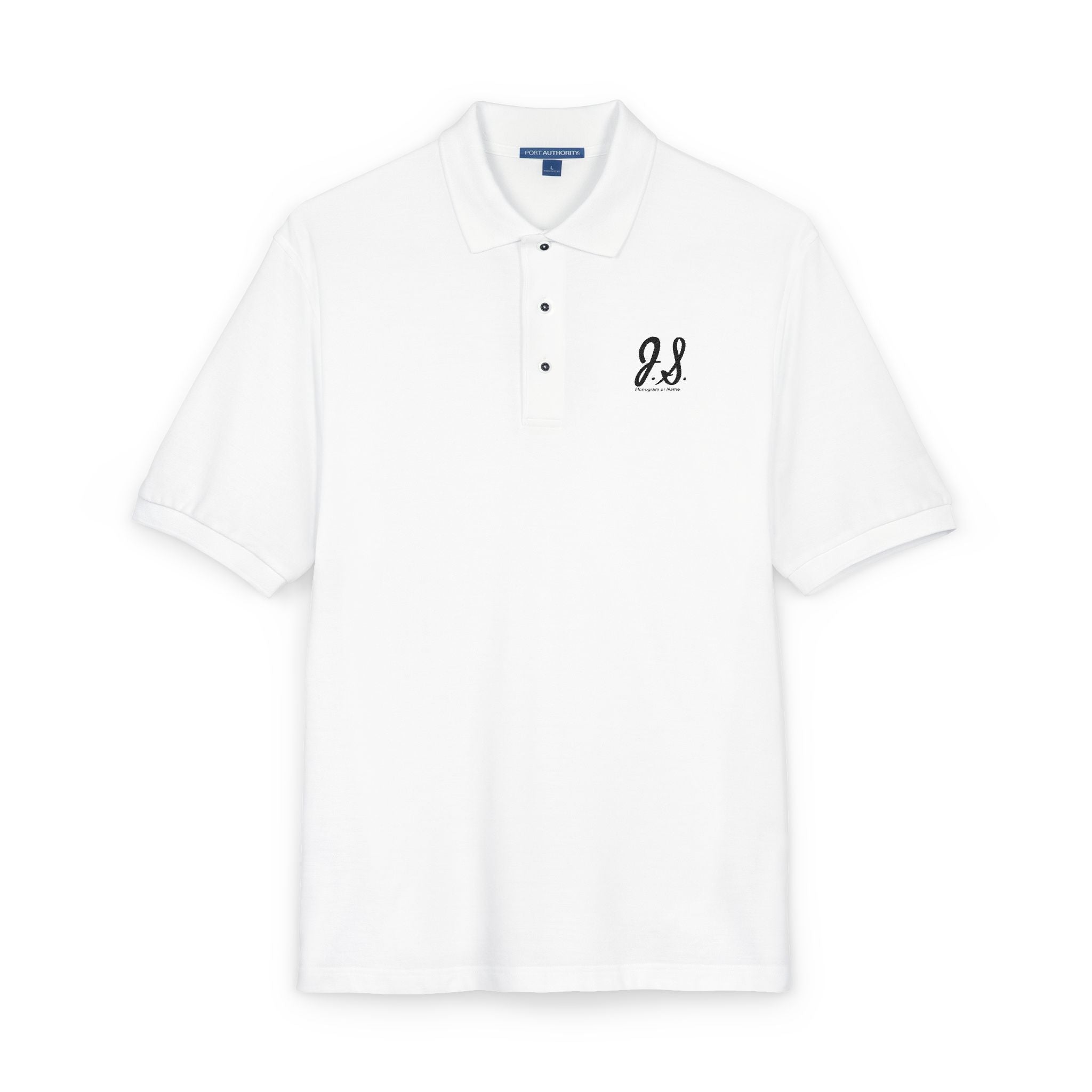 Custom Embroidered Unisex Polo Shirt for Casual Style, Gift for Him or Her, Summer Wear, Custom Outfit, Classic Polo