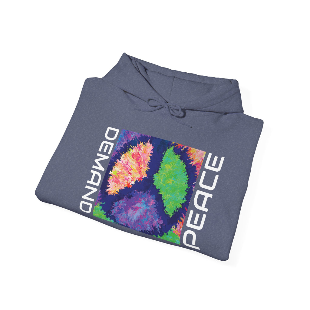 Peaceful Tie Dye Unisex Hoodie