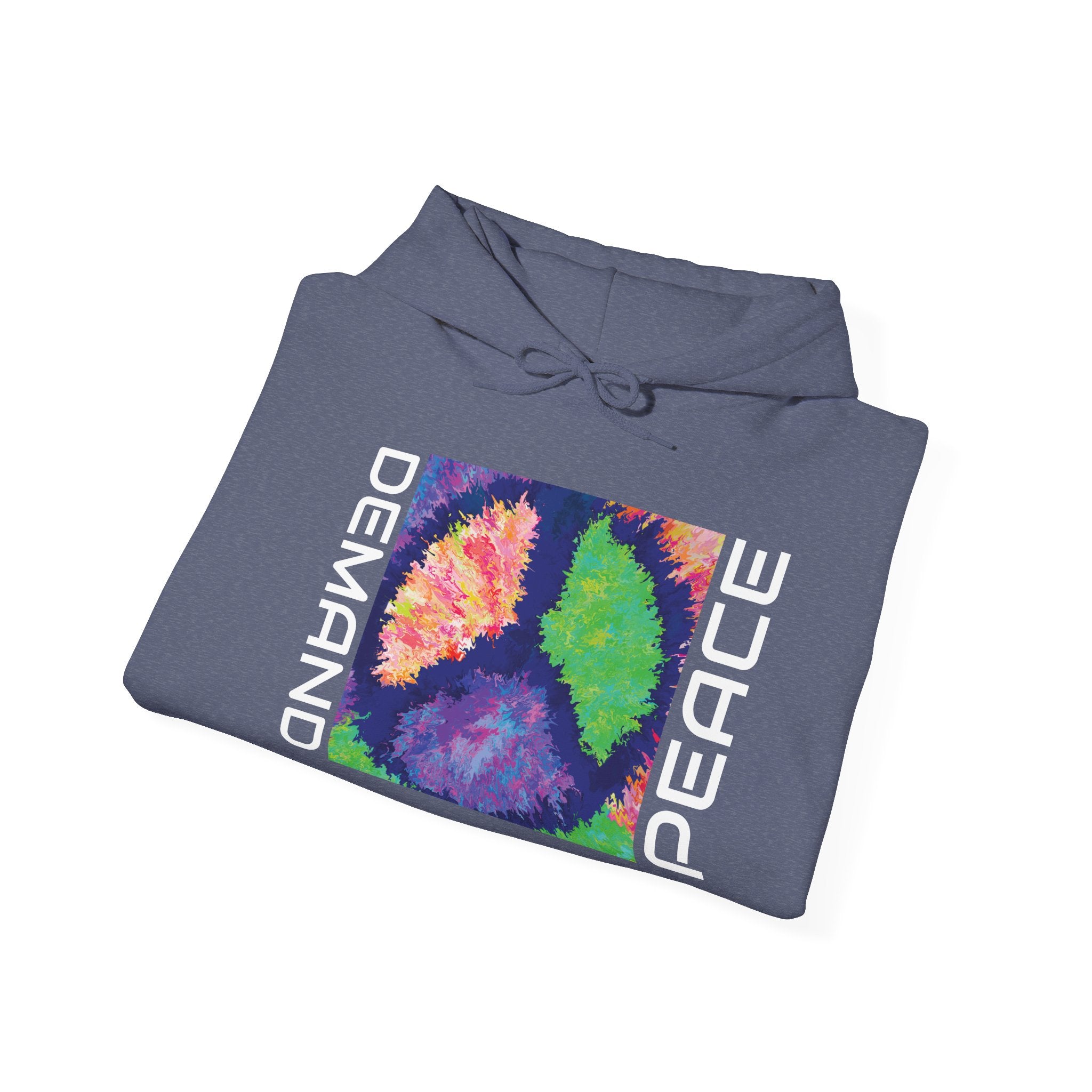 Peaceful Tie Dye Unisex Hoodie