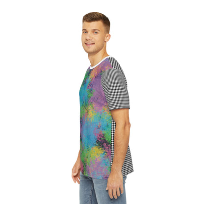 Vibrant Graphic Tee for Men