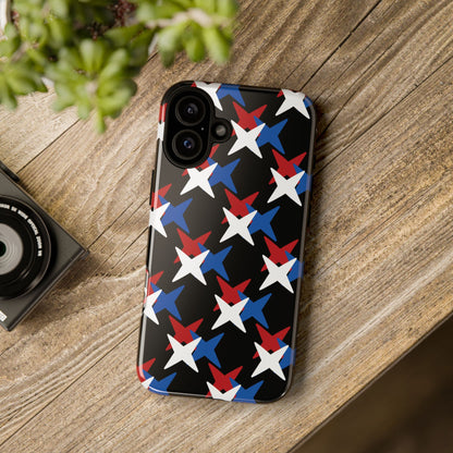 Red White Blue Star Tough Phone Case
