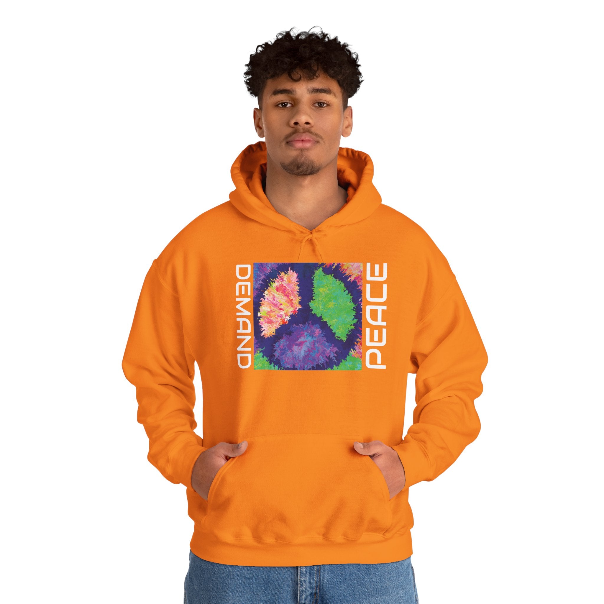 Peaceful Tie Dye Unisex Hoodie