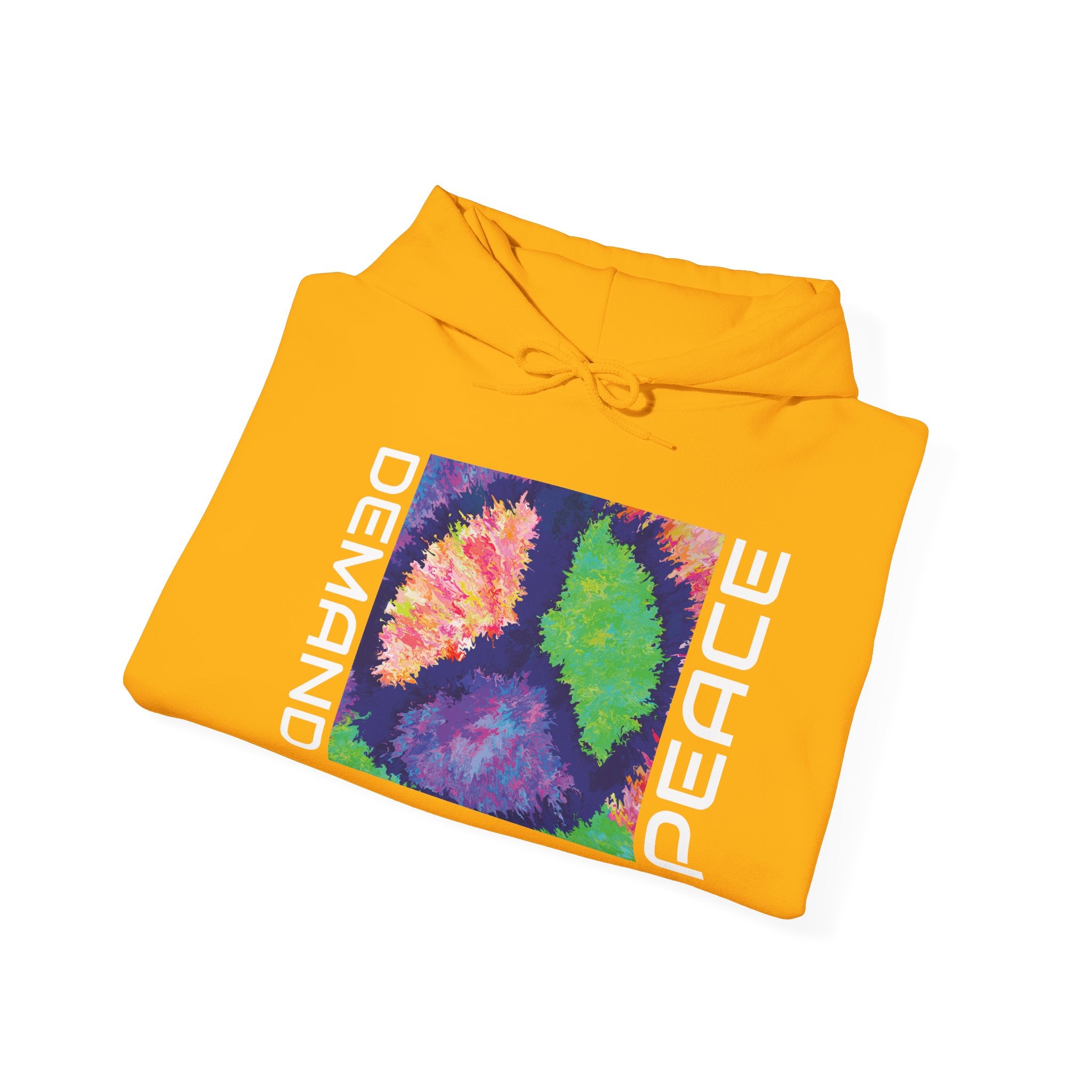 Peaceful Tie Dye Unisex Hoodie