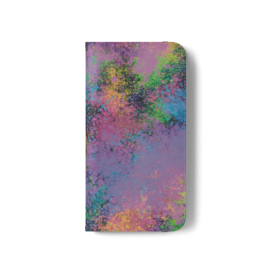 Vibrant Flip Cases for Phone, Colorful Phone Covers, Customizable Wallet Cases, Unique Designs, Perfect Gift for All Occasions