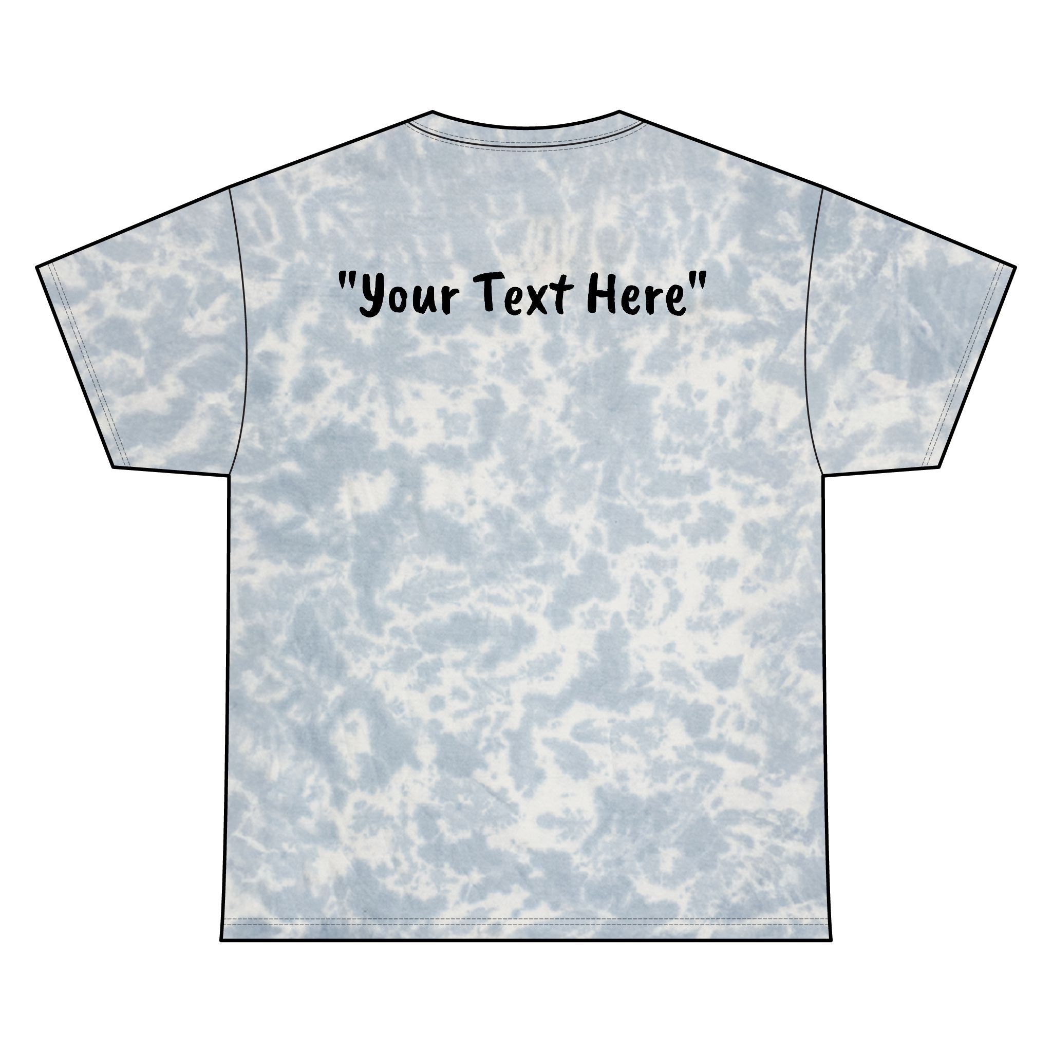 Personalizable Name Hello Kindergarten Tie Dye Tee, Unisex Tie Dye Shirt, Kids Graduation Gift, Back to School Apparel, Summer Camp Outfit, Rainbow Tee