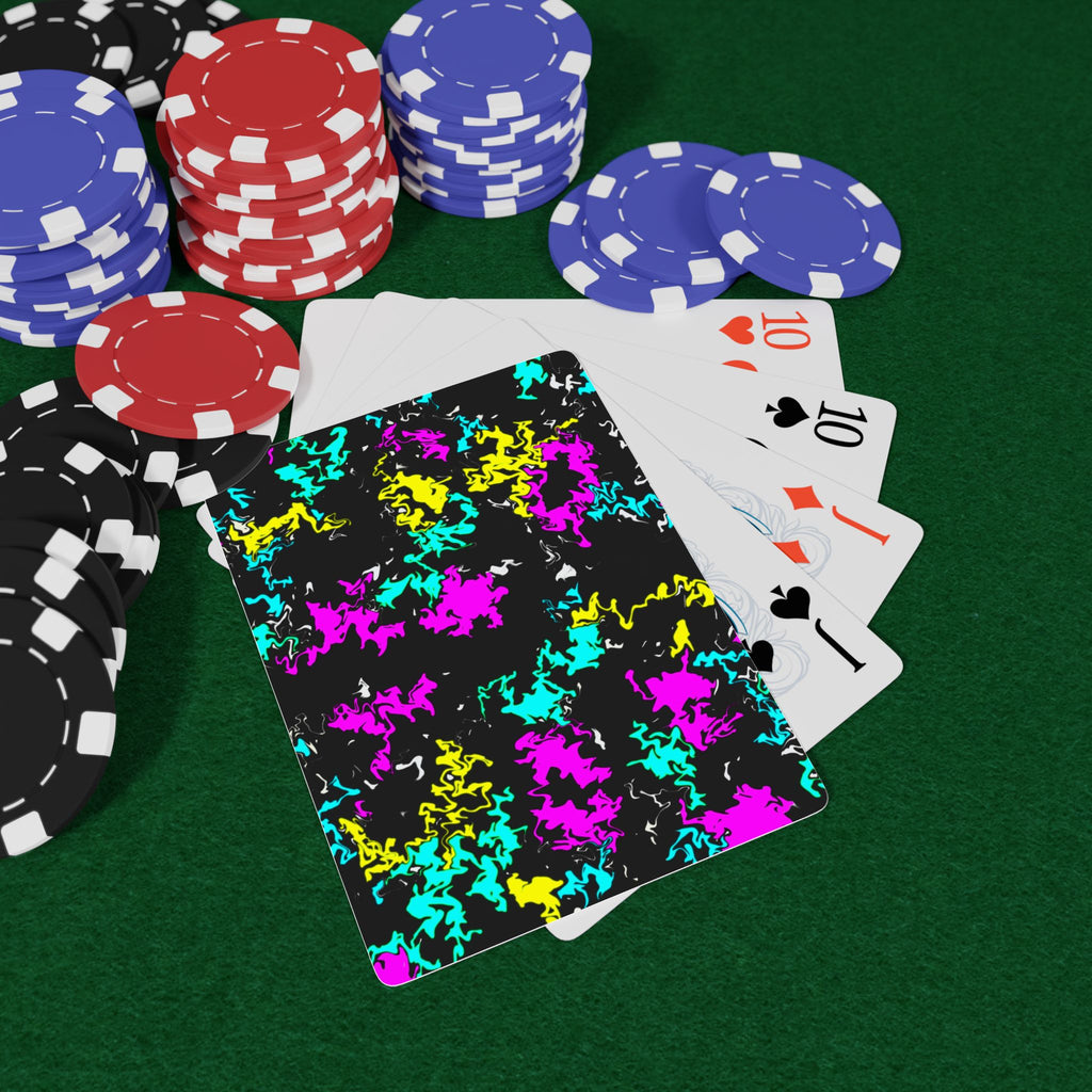 Unique Poker Playing Cards Set