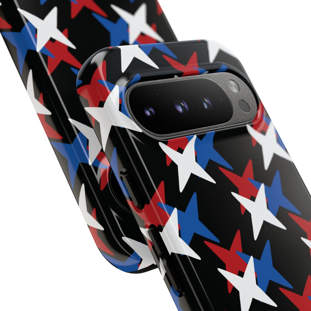 Red White Blue Star Tough Phone Case