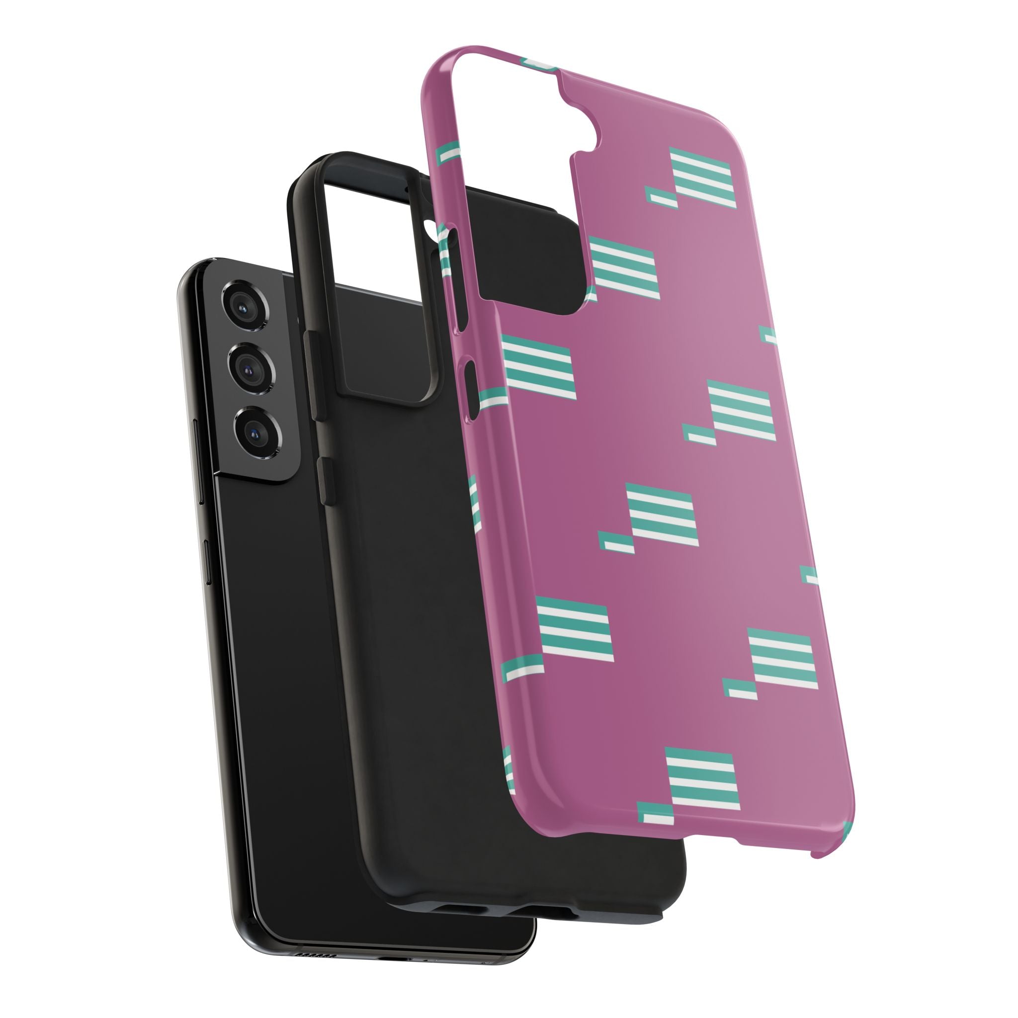 Apple and Samsung Chic Tough Phone Cases, Stylish Phone Covers, Trendy Tech Accessories, Unique Gifts for Her, Modern Phone Protectors, Fashionable Cell Cases