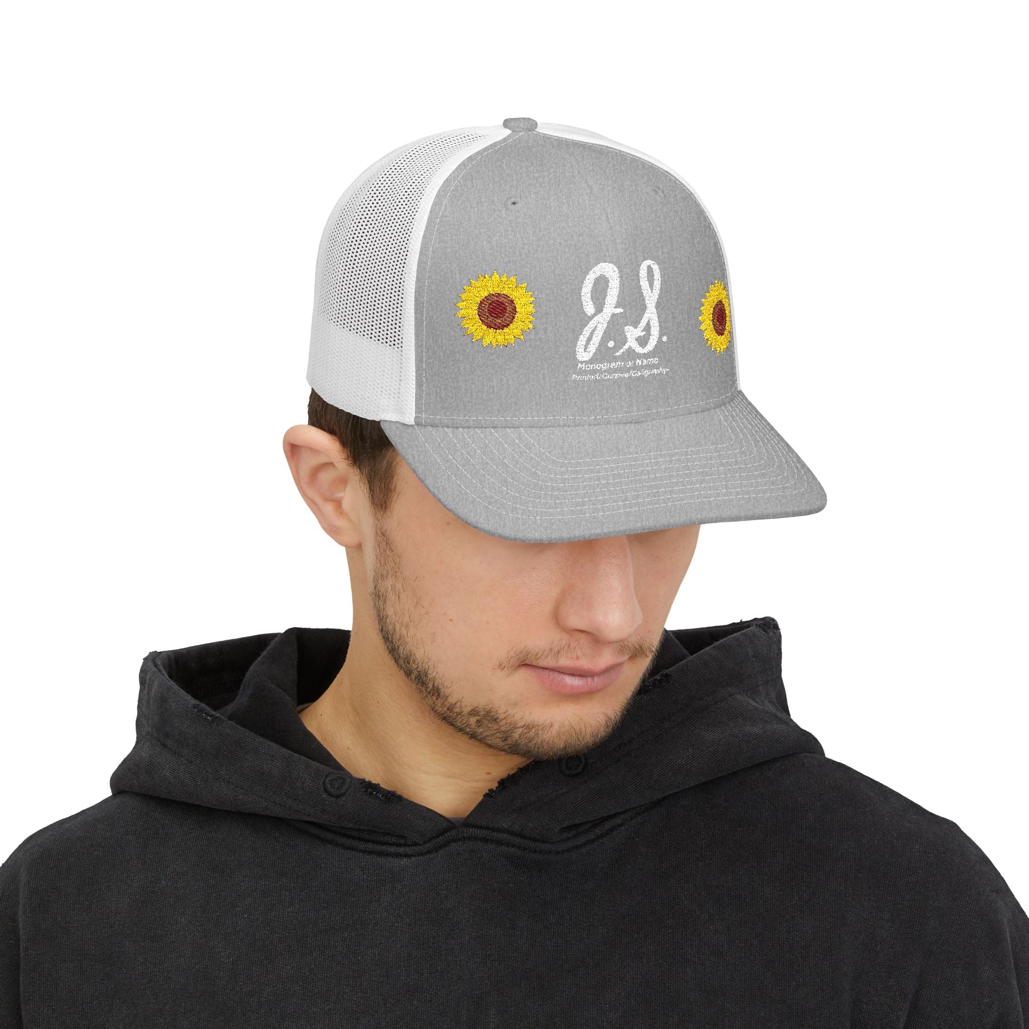Snapback Trucker Cap (Embroidery)
