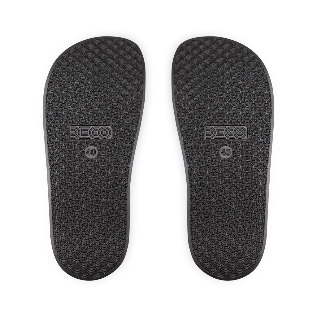 Women’s Houndstooth Sandals/Slides