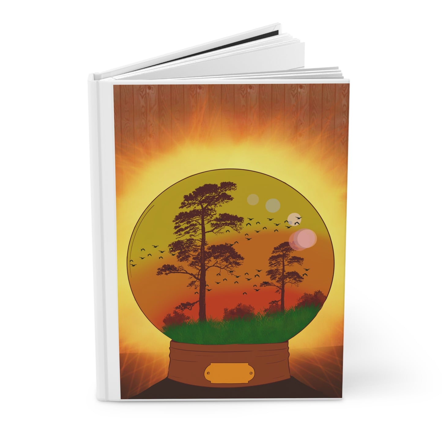 Get Out Of Your Head… Hardcover Journal / Diary / Sketchbook