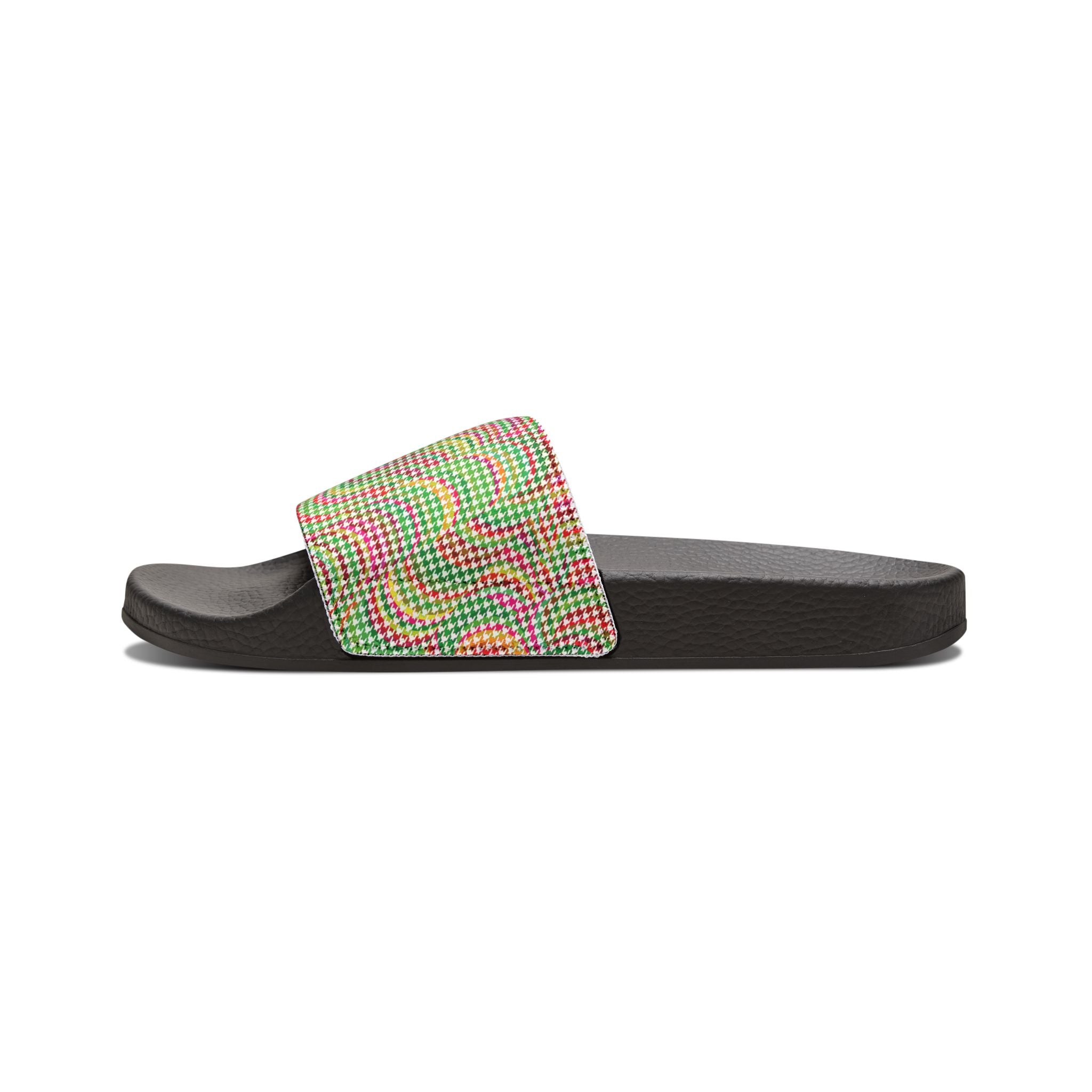 Women’s Houndstooth Sandals/Slides