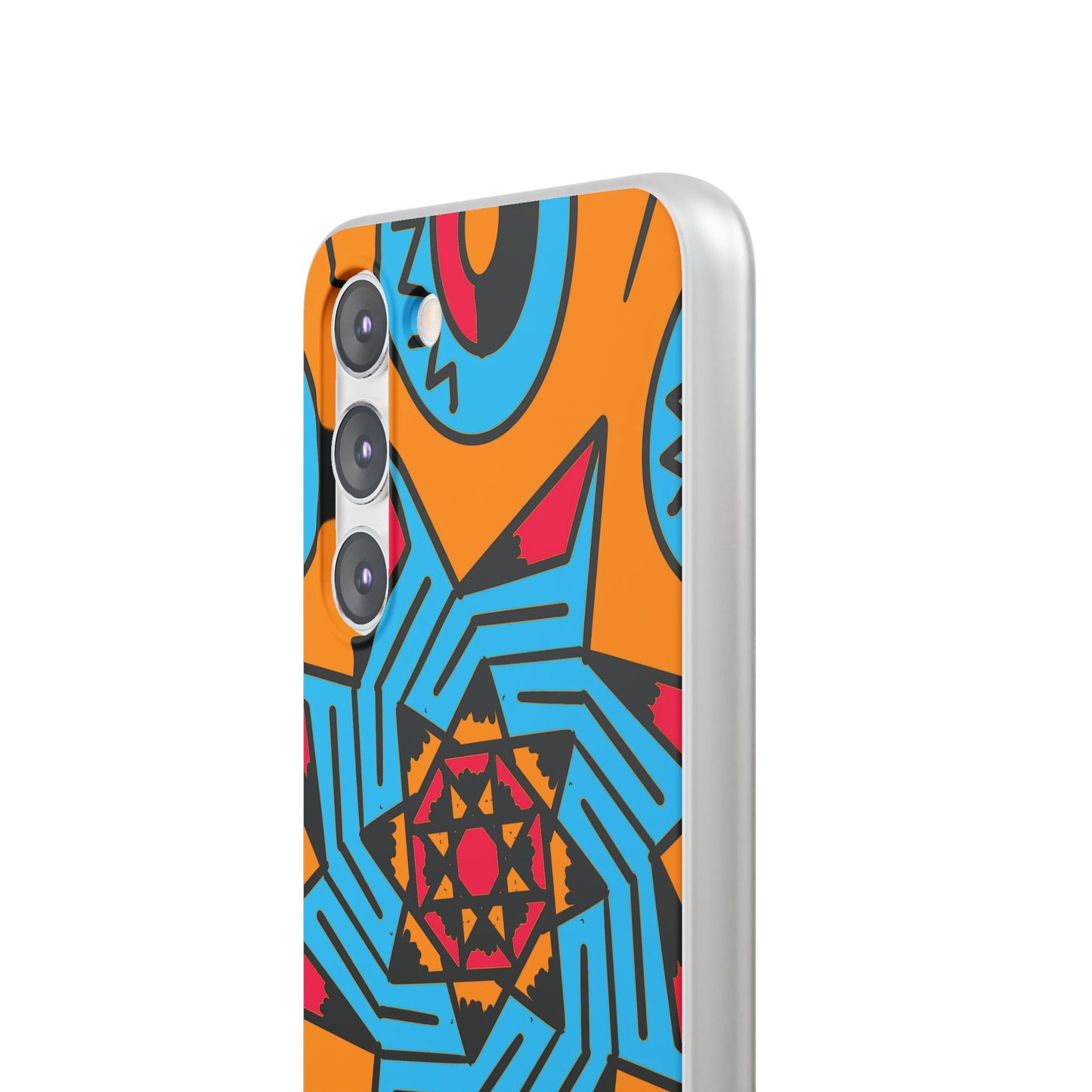 Bright Spiritual Star Phone Case for Samsung and Apple