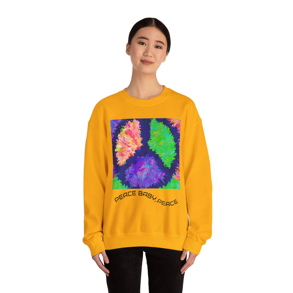 Peaceful Crewneck Sweatshirt