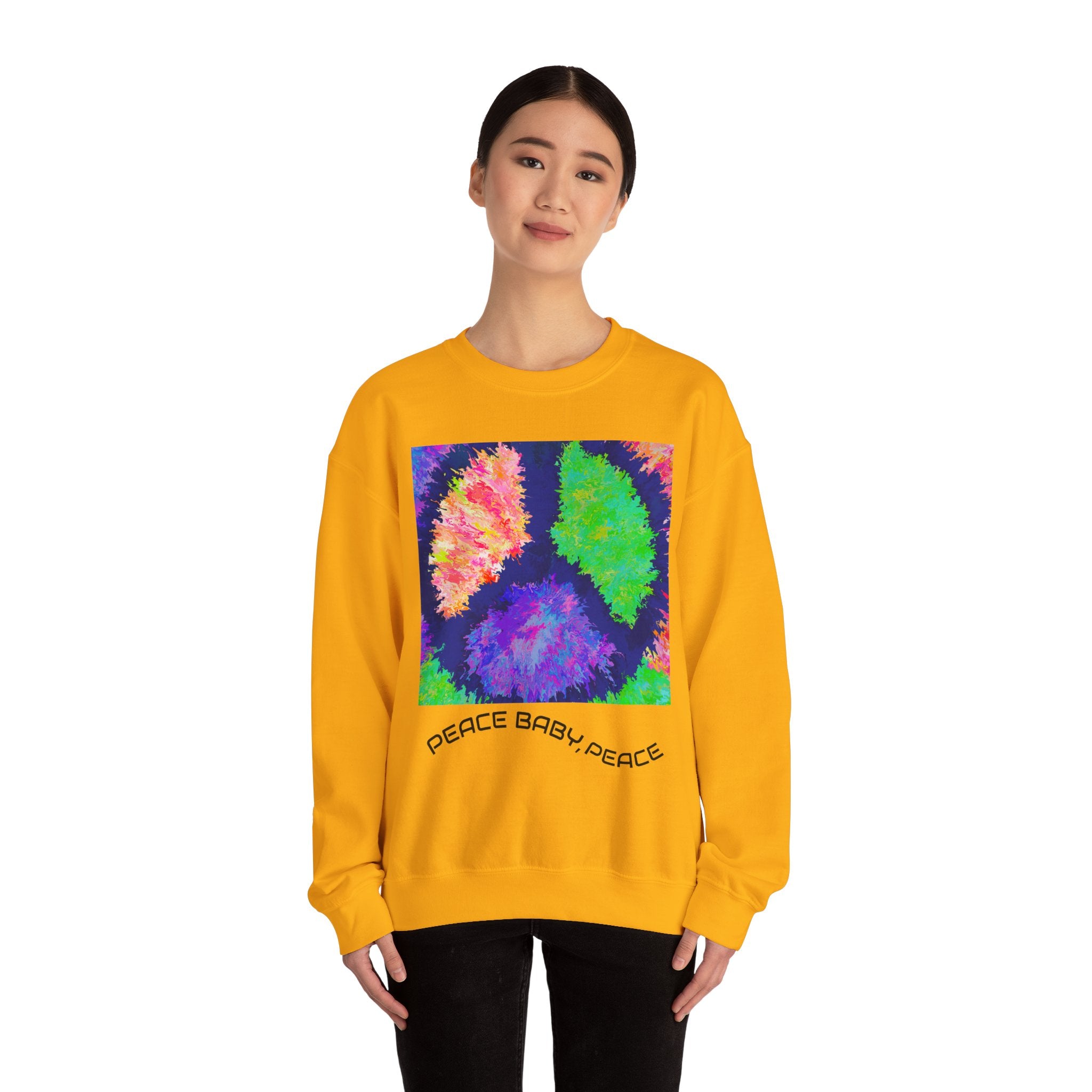 Peaceful Crewneck Sweatshirt