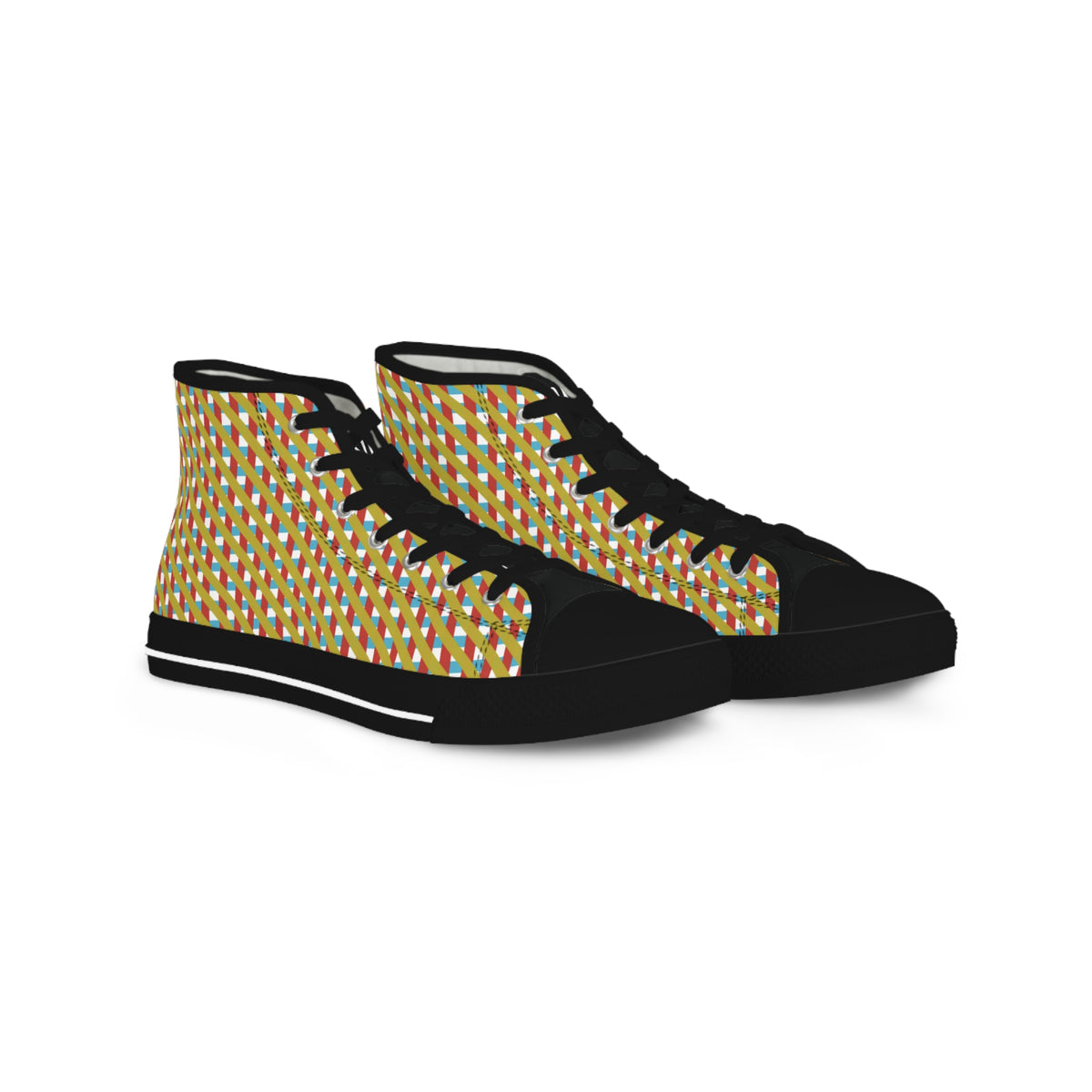 Men’s Stylish RBY High Top Sneakers